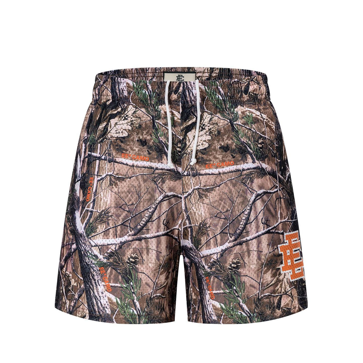 Eric Emanuel EE Basic Short 'Camo Orange' - DesignerGu