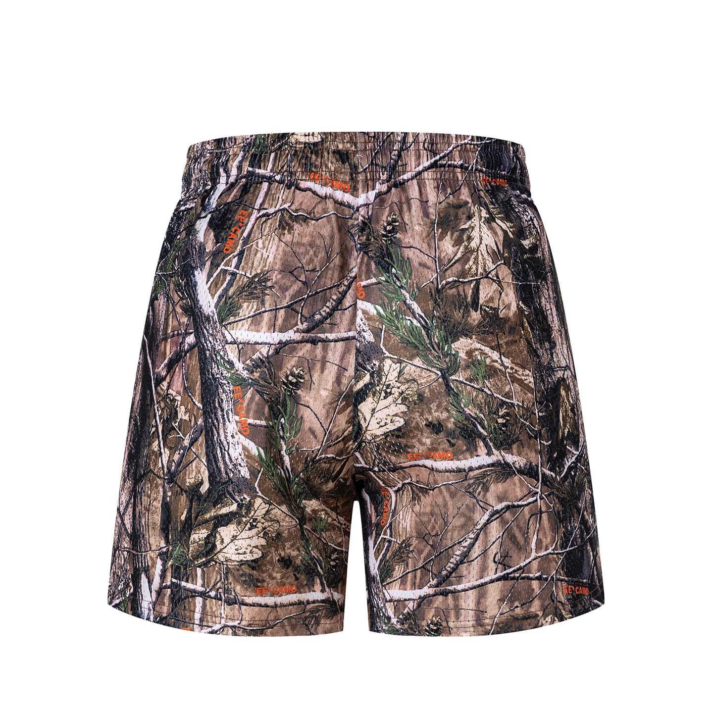Eric Emanuel EE Basic Short 'Camo Orange' - DesignerGu