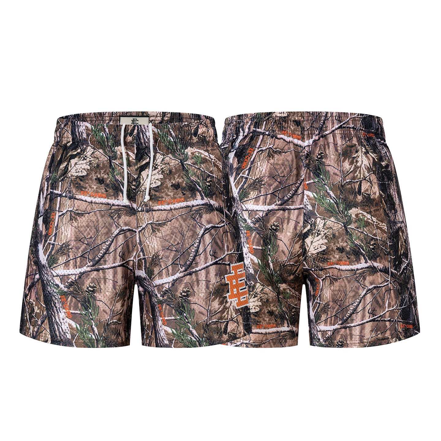 Eric Emanuel EE Basic Short 'Camo Orange' - DesignerGu