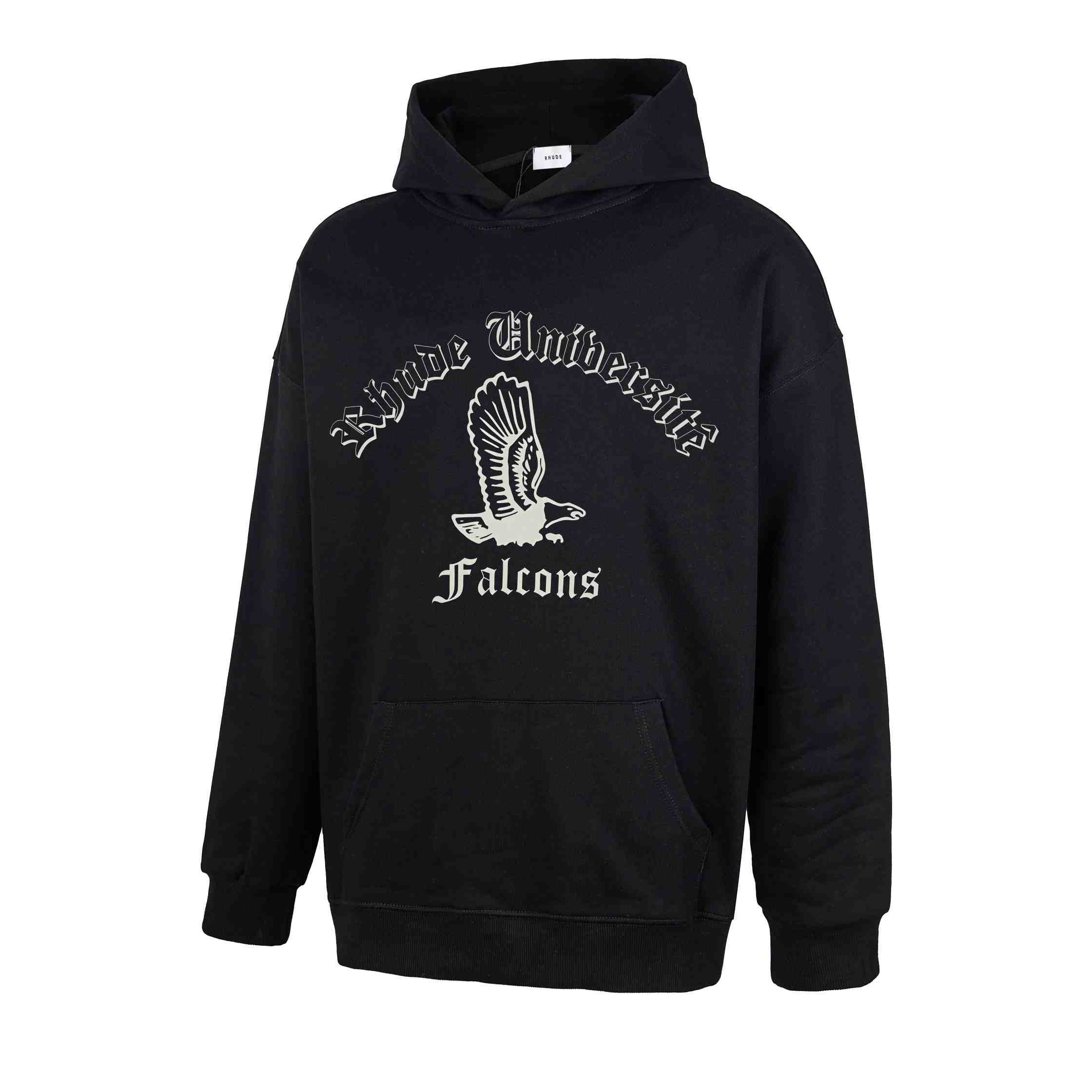 Rhude Collegiate Falcons Hoodie - DesignerGu