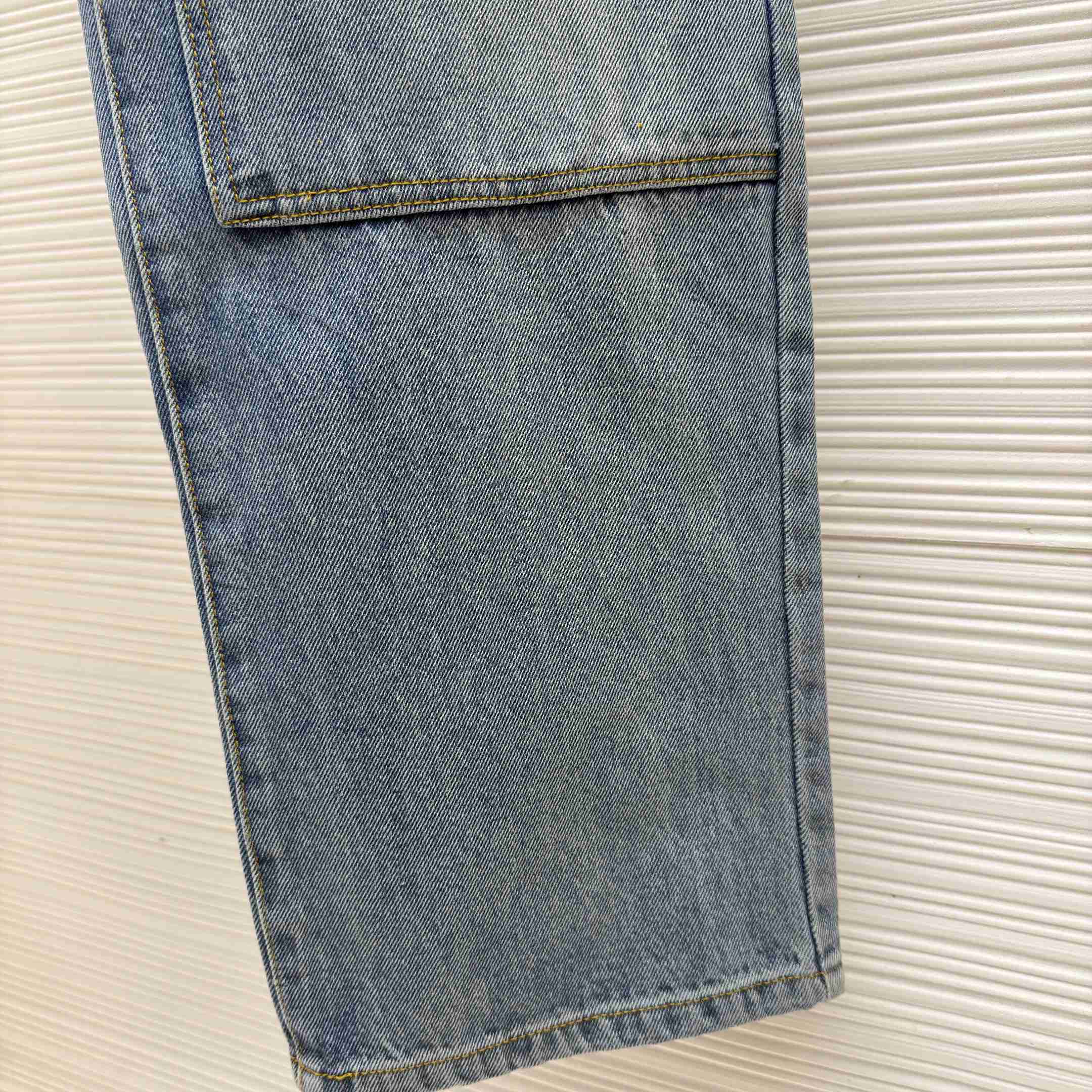 Louis Vuitton Denim Carpenter Pants 1AJBKK - DesignerGu