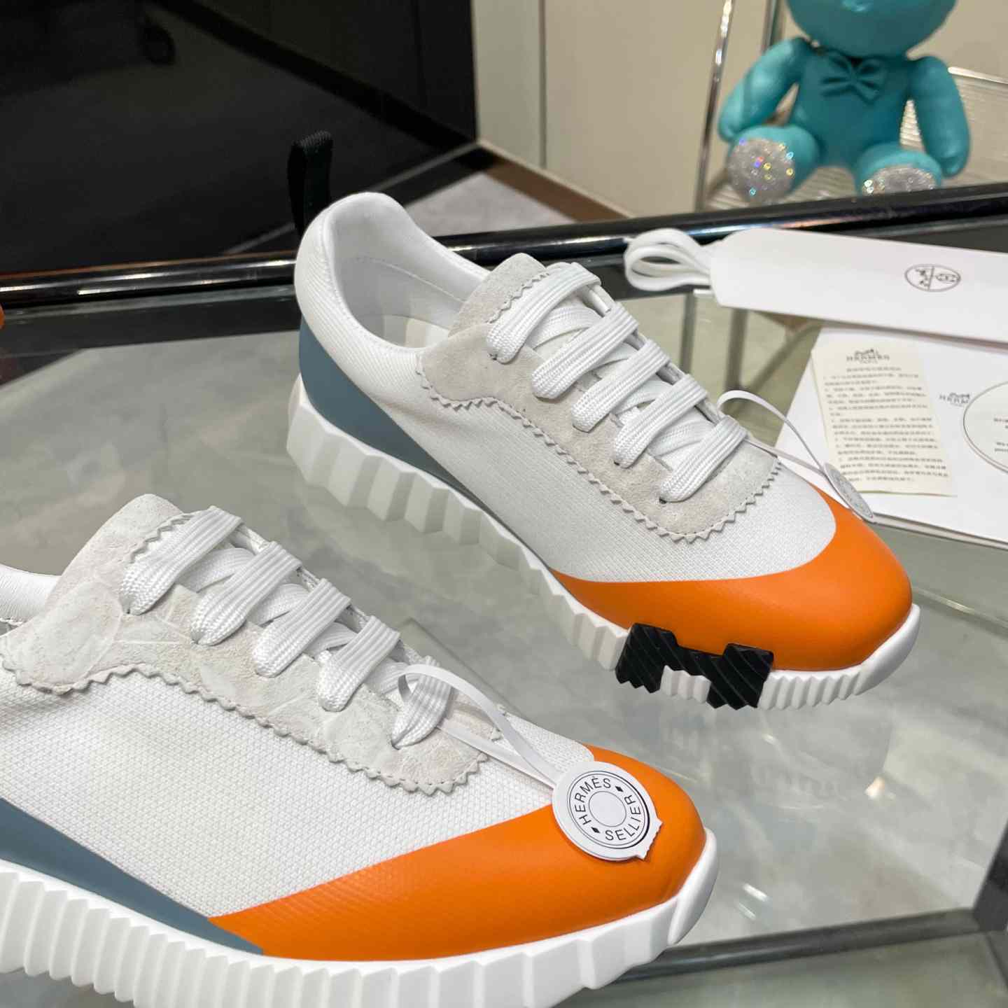 Hermes Bouncing Sneaker - DesignerGu