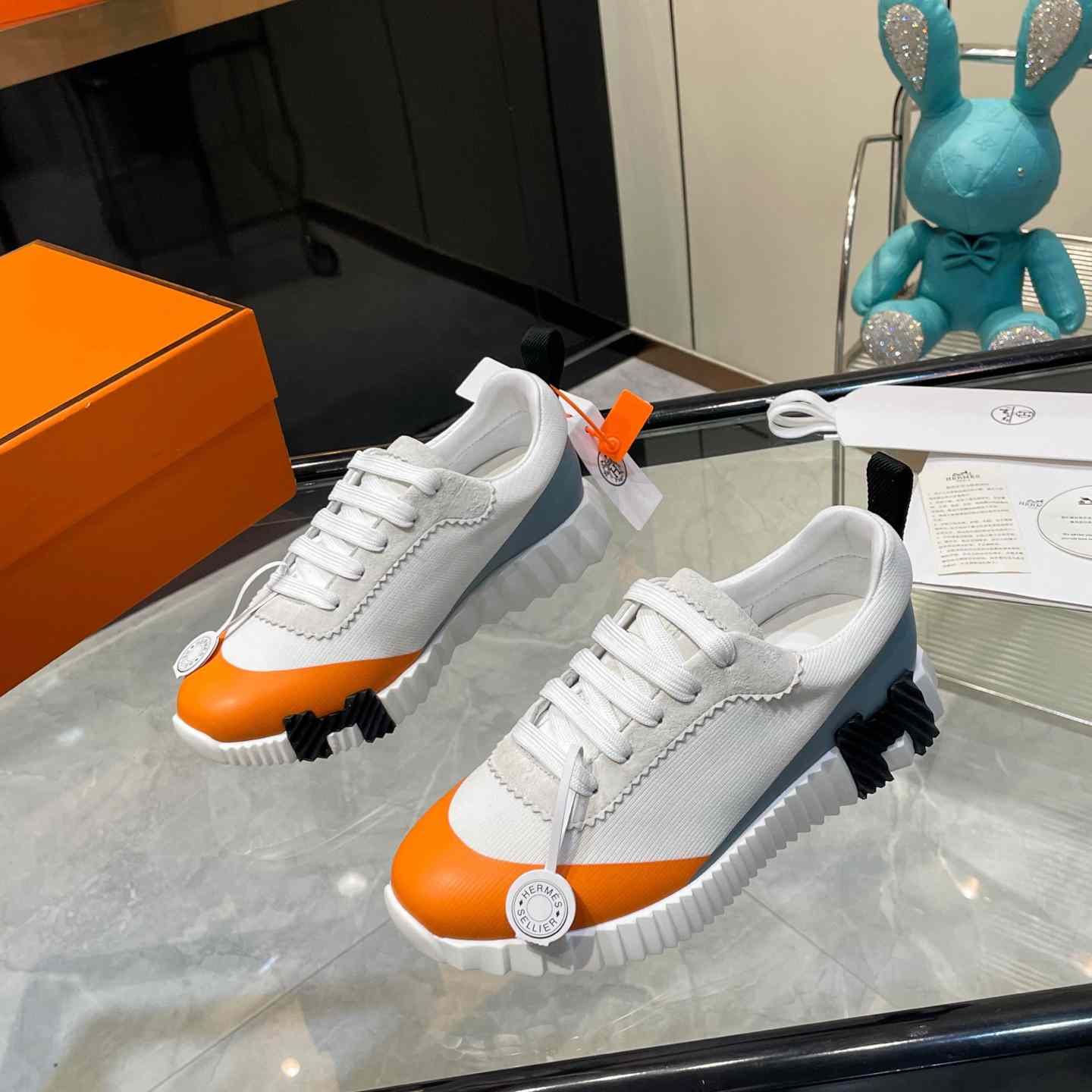 Hermes Bouncing Sneaker - DesignerGu