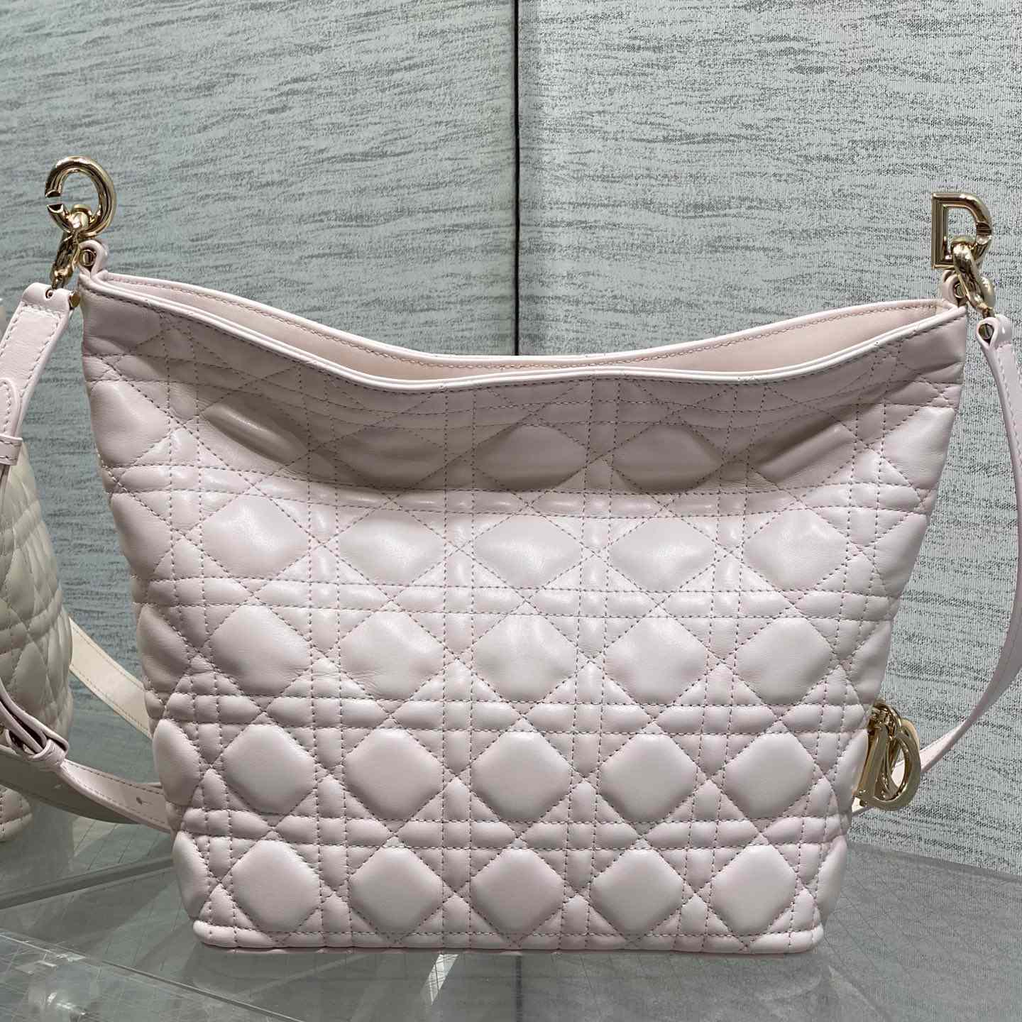 Dior Small Dior Toujours Hobo Bag - DesignerGu