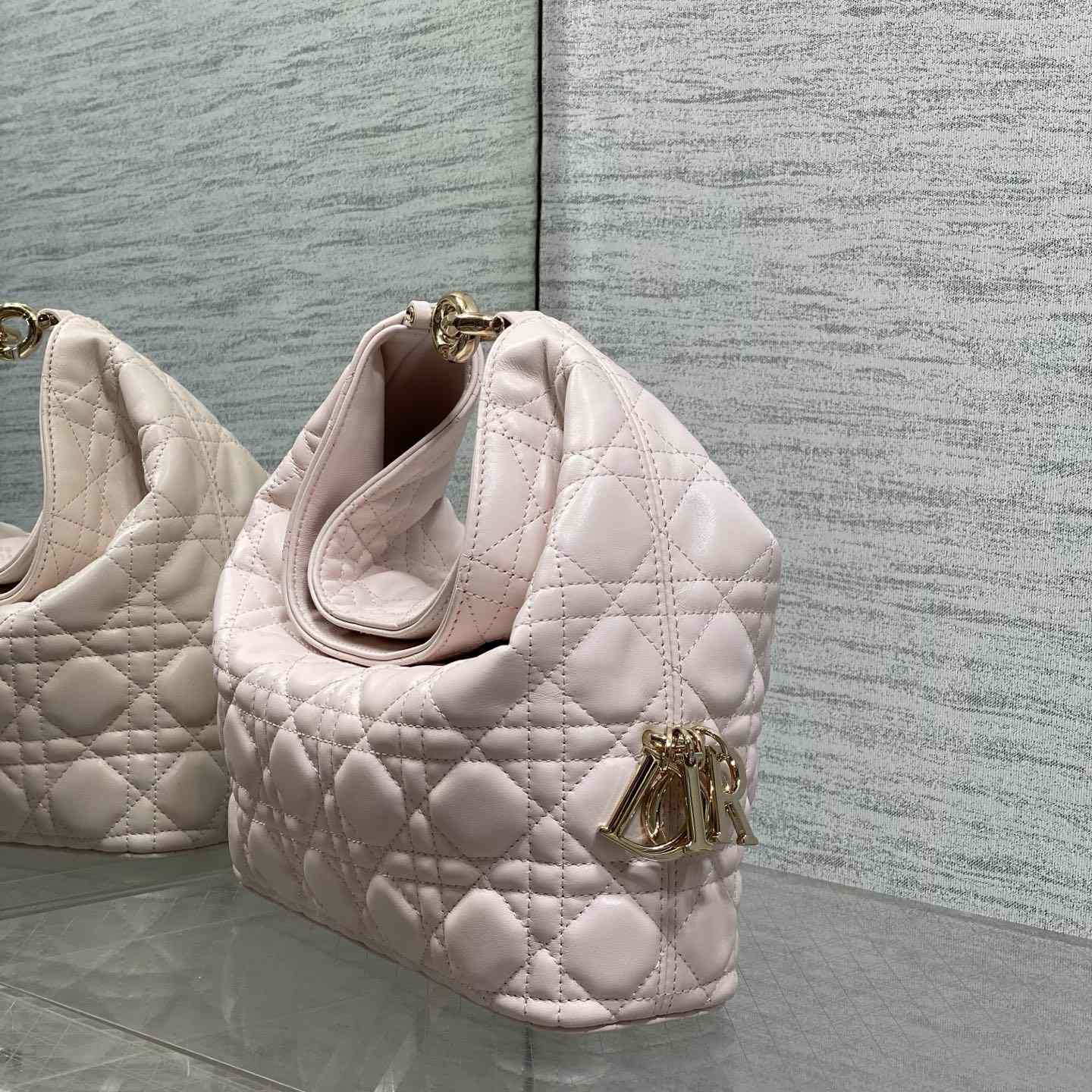 Dior Small Dior Toujours Hobo Bag - DesignerGu