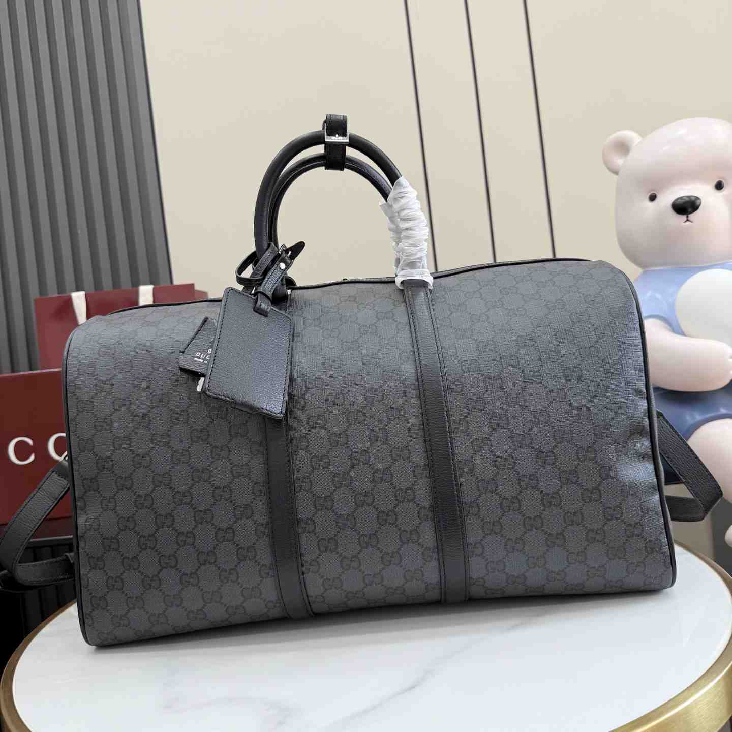 Gucci Essence Classic Medium Duffle Bag A006XM - DesignerGu