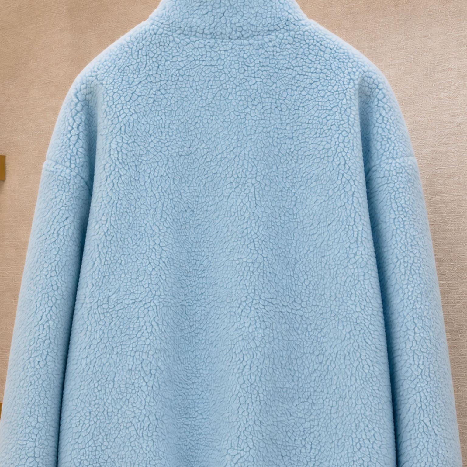 Louis Vuitton Signature Patch Fleece Blouson 1AKLL3 - DesignerGu