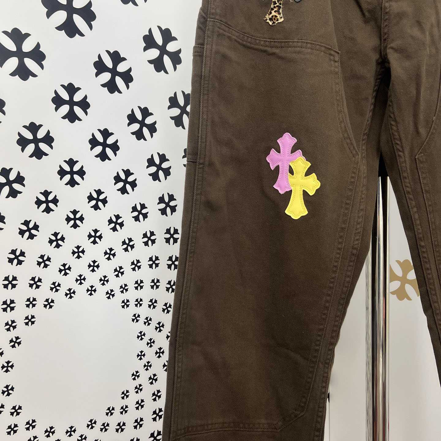 Chrome Hearts  Jeans  - DesignerGu