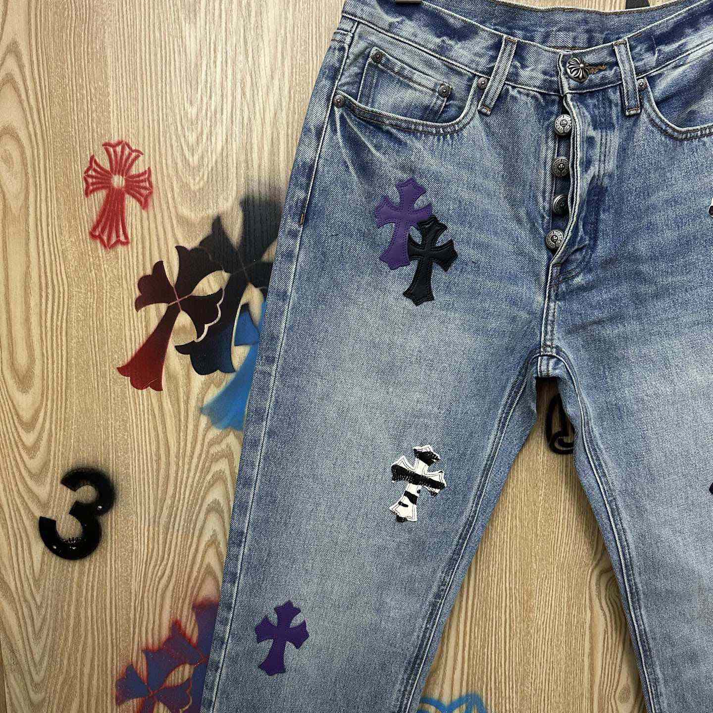 Chrome Hearts  Jeans  - DesignerGu