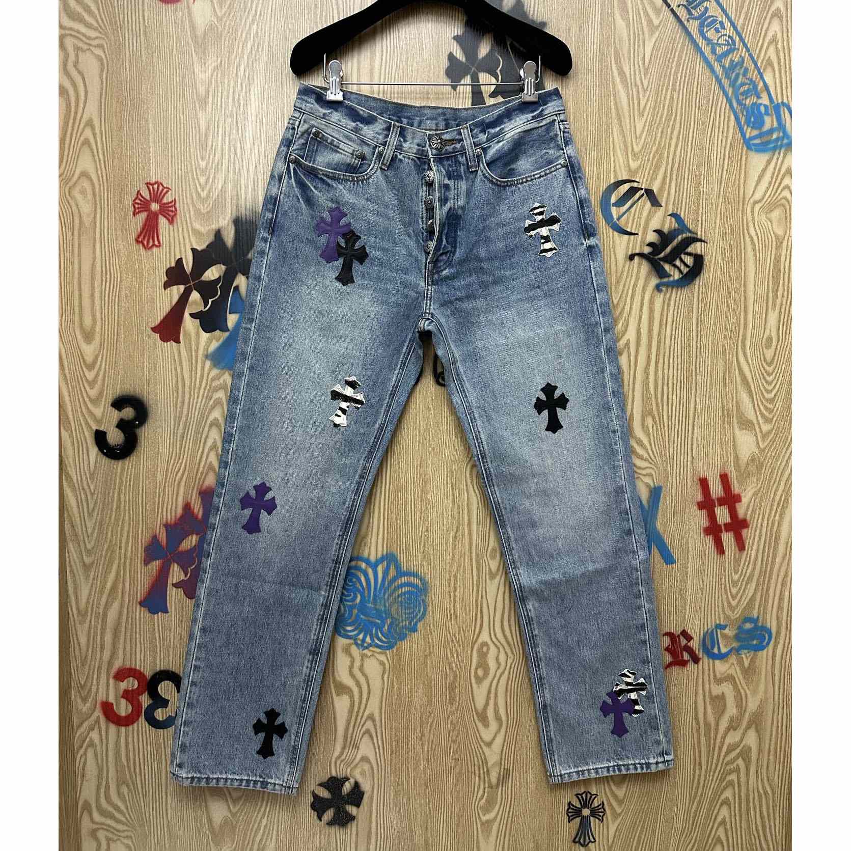 Chrome Hearts  Jeans  - DesignerGu