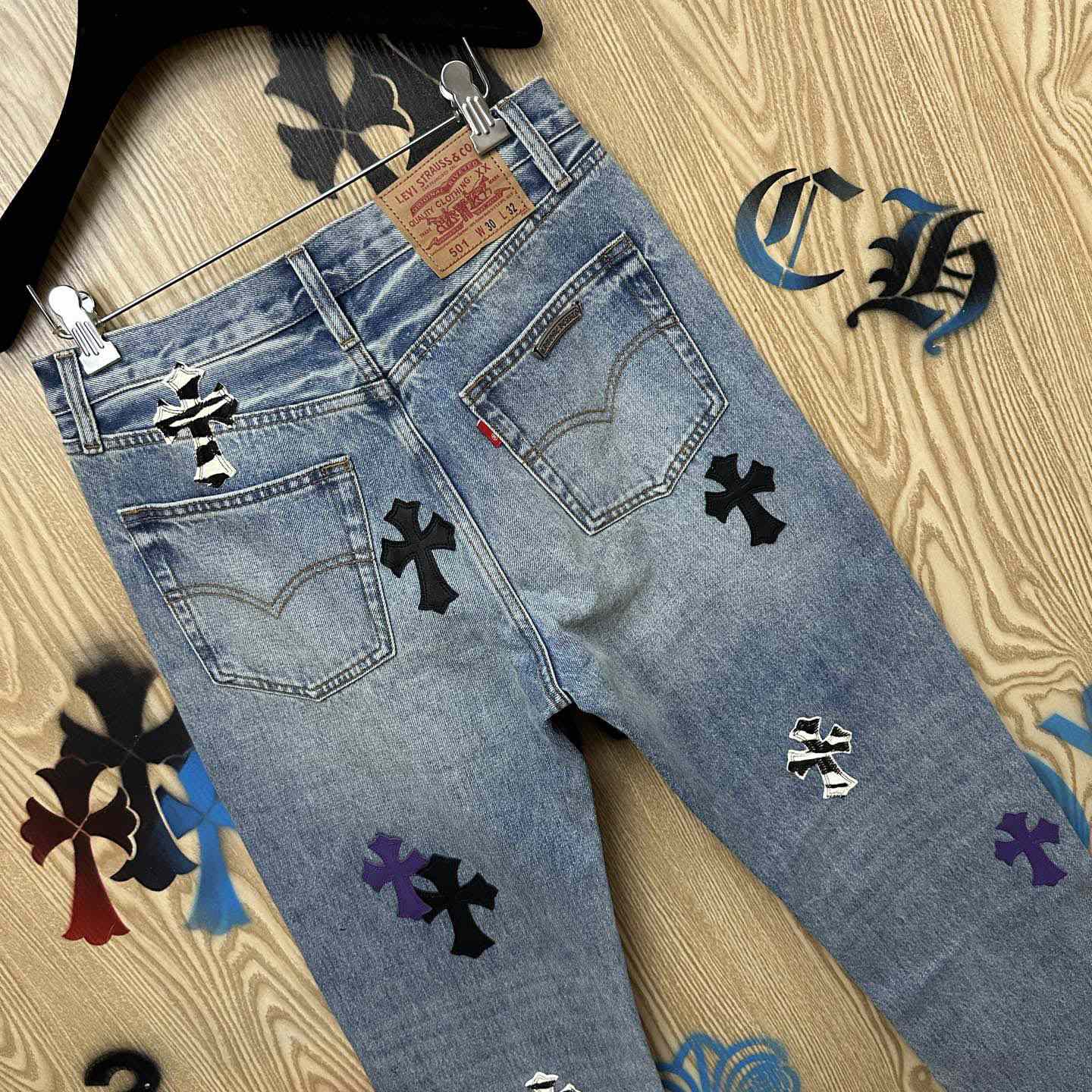 Chrome Hearts  Jeans  - DesignerGu