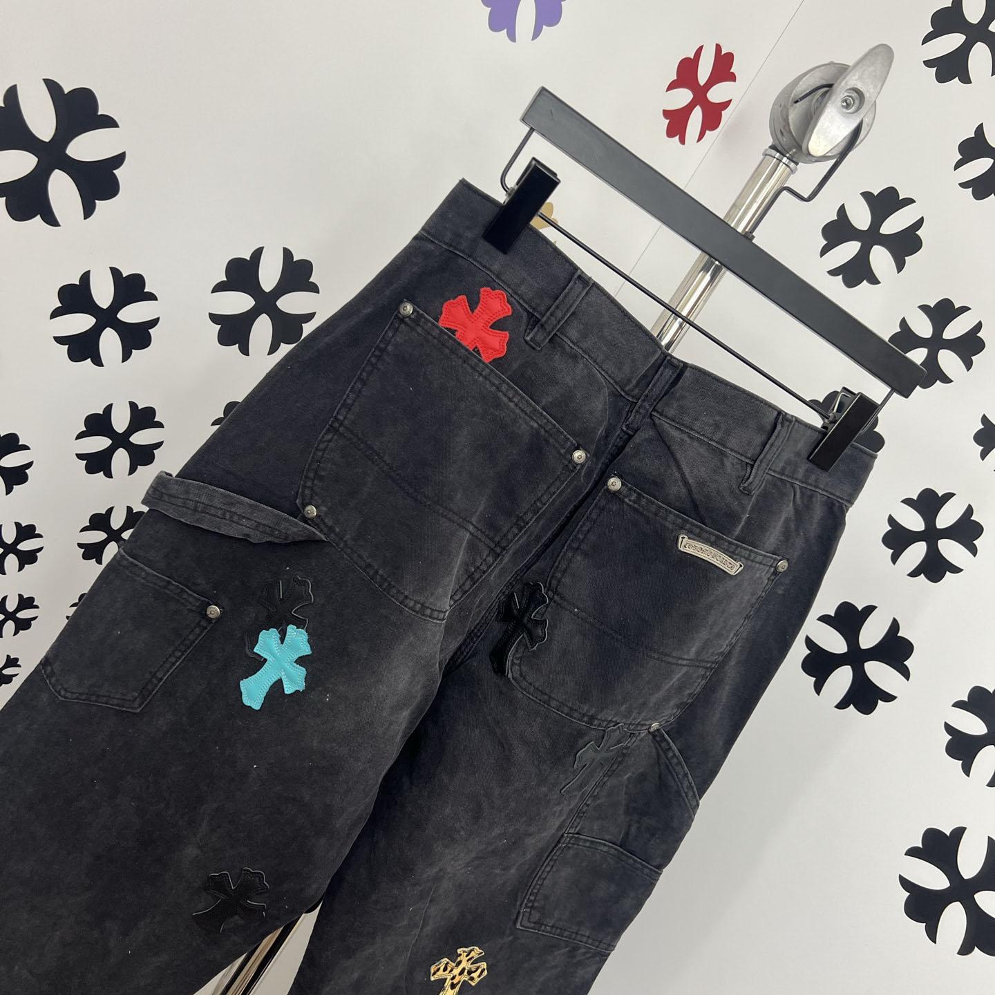 Chrome Hearts Jeans - DesignerGu