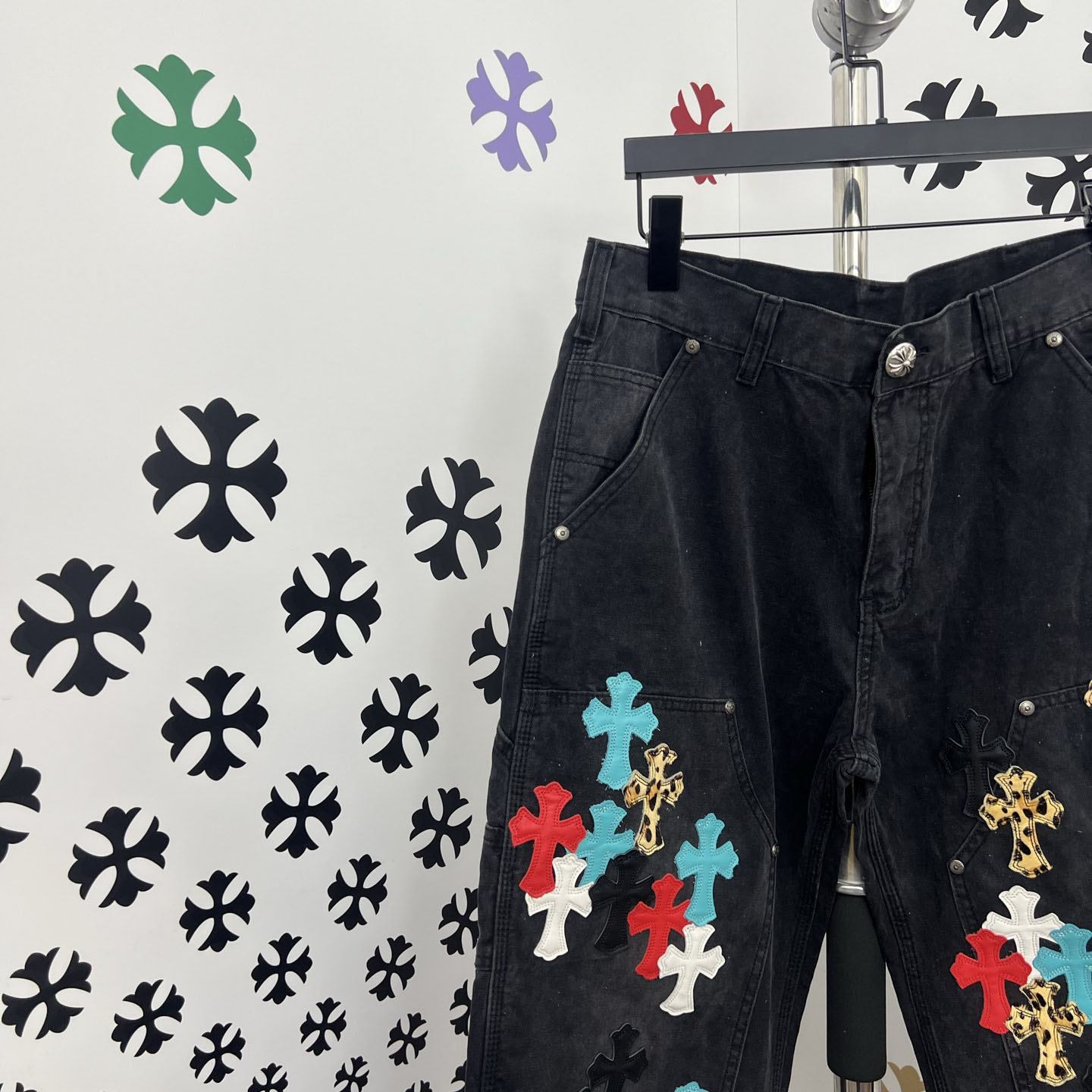 Chrome Hearts Jeans - DesignerGu
