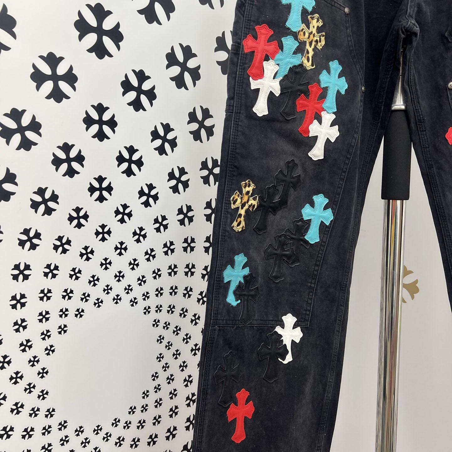 Chrome Hearts Jeans - DesignerGu