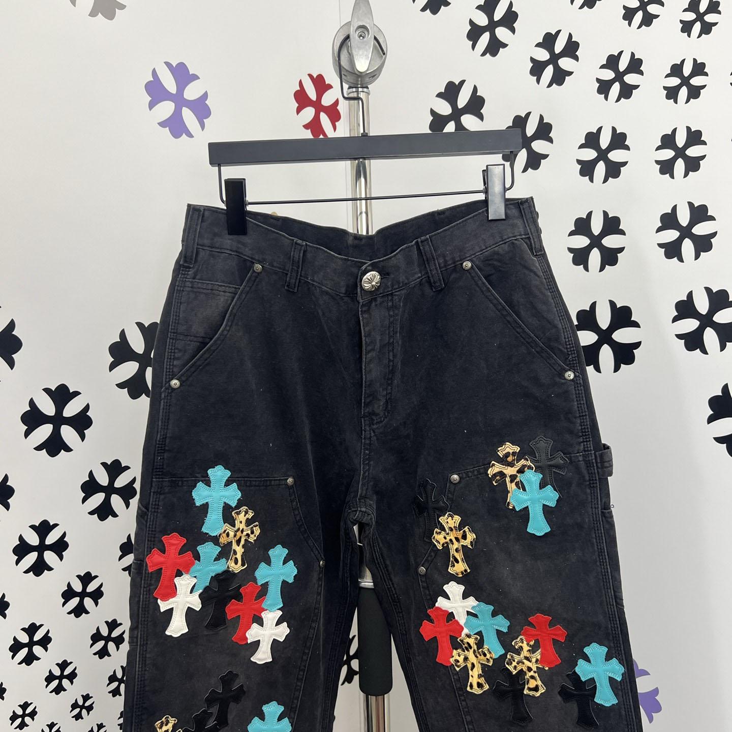Chrome Hearts Jeans - DesignerGu