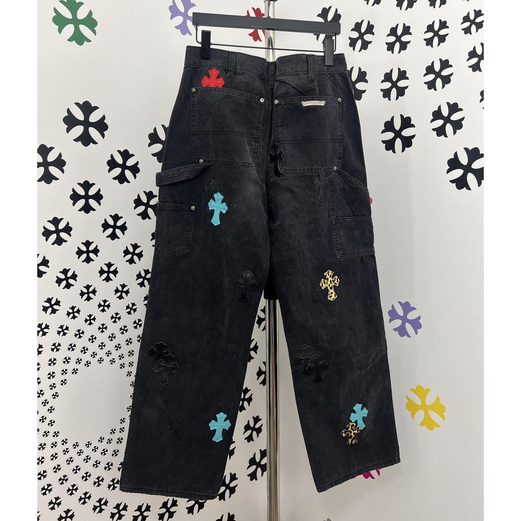 Chrome Hearts Jeans - DesignerGu