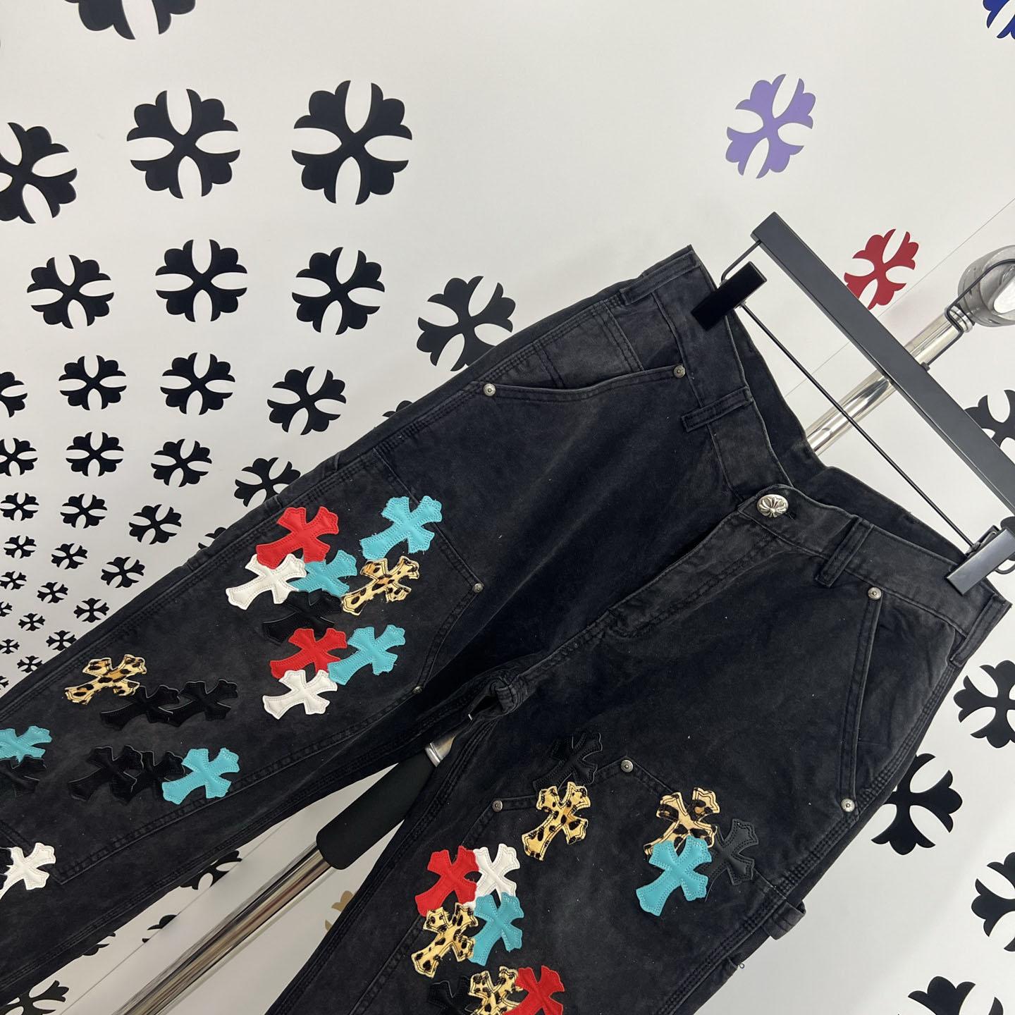 Chrome Hearts Jeans - DesignerGu