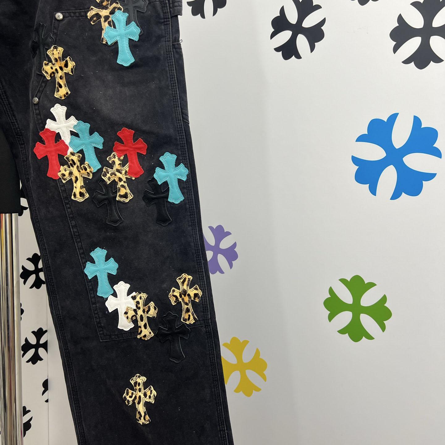 Chrome Hearts Jeans - DesignerGu