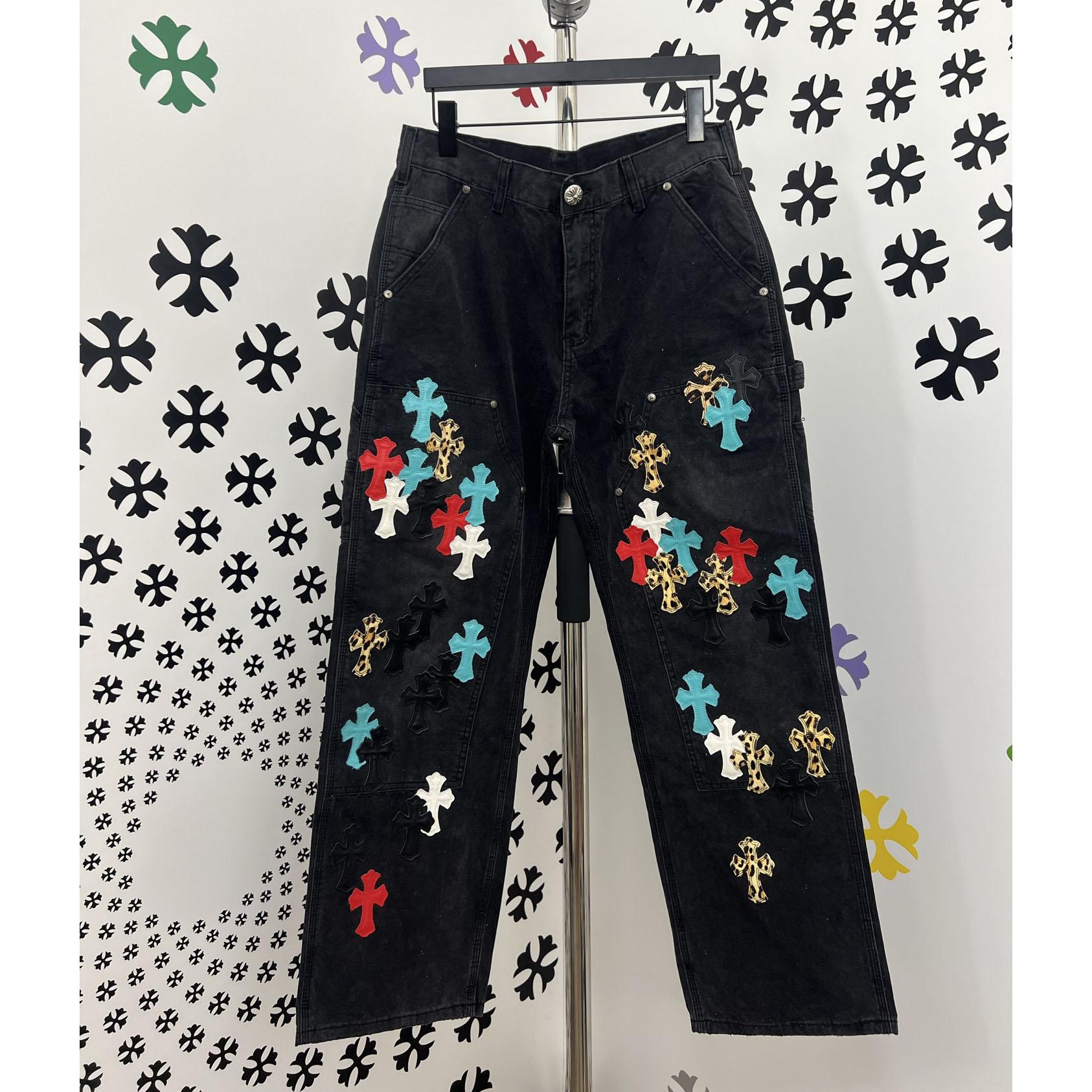 Chrome Hearts Jeans - DesignerGu