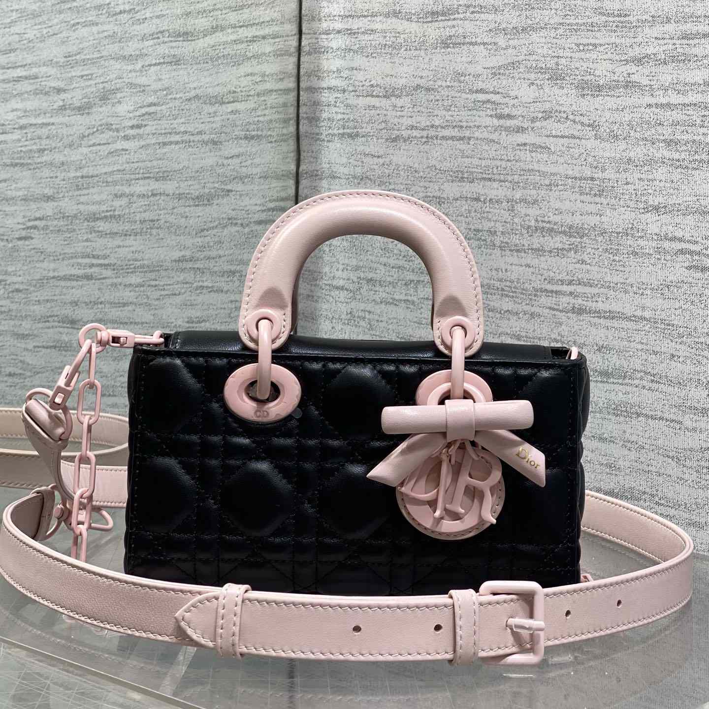 Dior Mini Lady D-Joy Bag  - DesignerGu