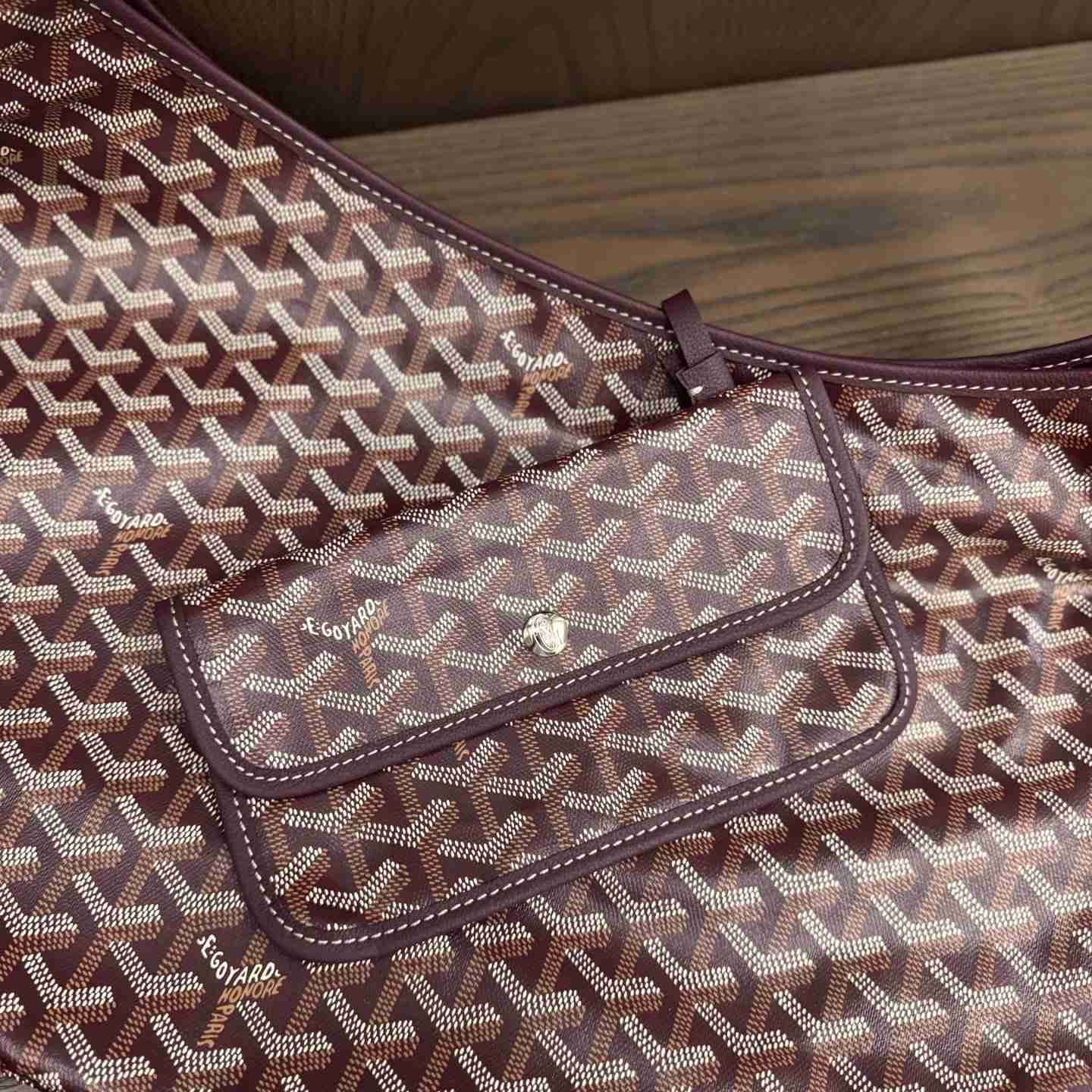 Goyard Goyardine Boheme Hobo Bag（Without a box） - DesignerGu