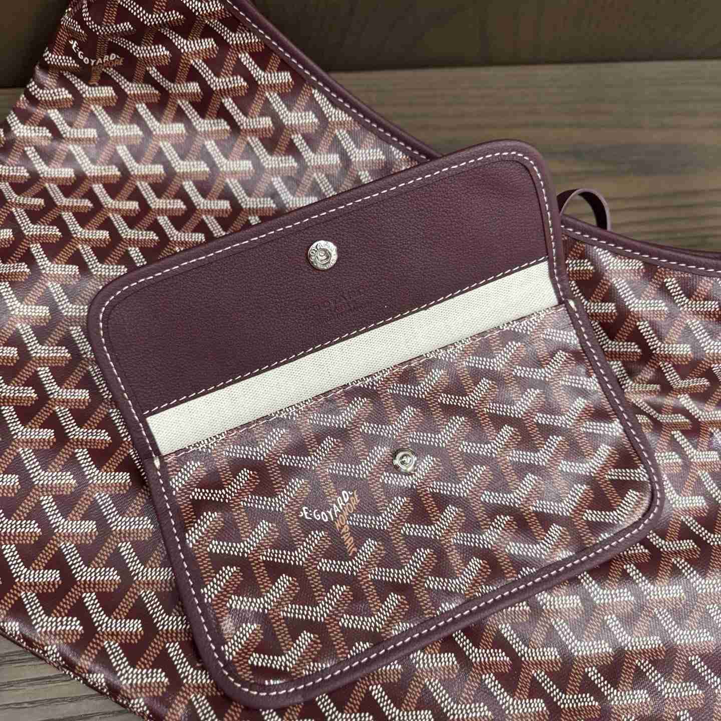 Goyard Goyardine Boheme Hobo Bag（Without a box） - DesignerGu