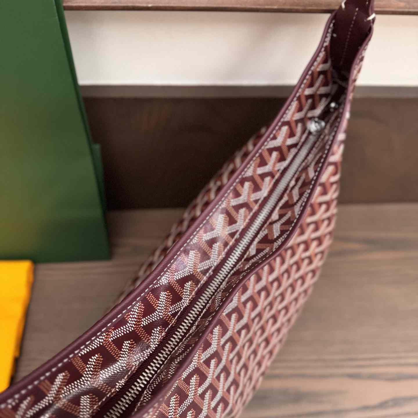 Goyard Goyardine Boheme Hobo Bag（Without a box） - DesignerGu