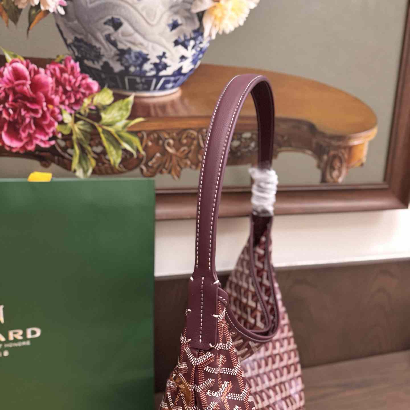 Goyard Goyardine Boheme Hobo Bag（Without a box） - DesignerGu