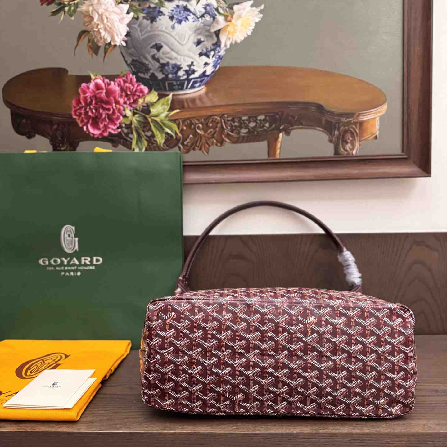 Goyard Goyardine Boheme Hobo Bag（Without a box） - DesignerGu