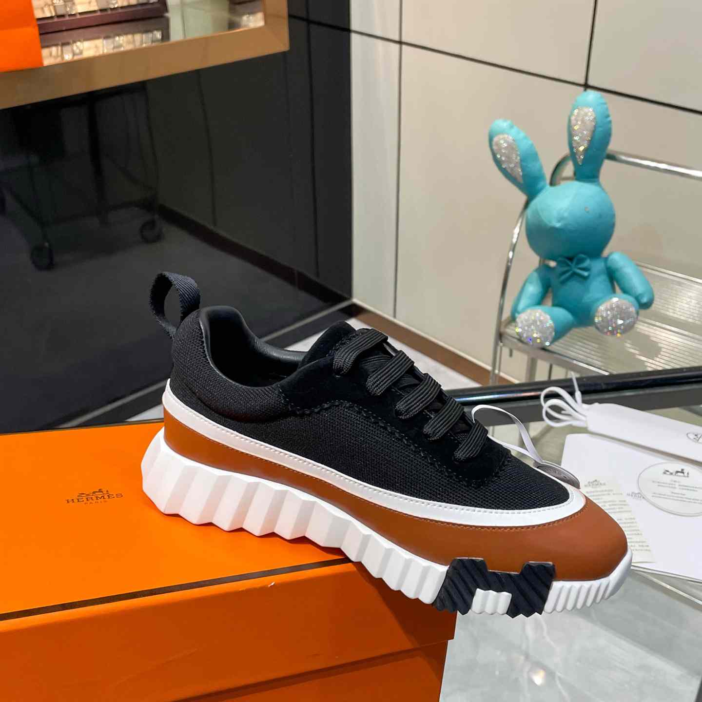 Hermes Bouncing Sneaker - DesignerGu