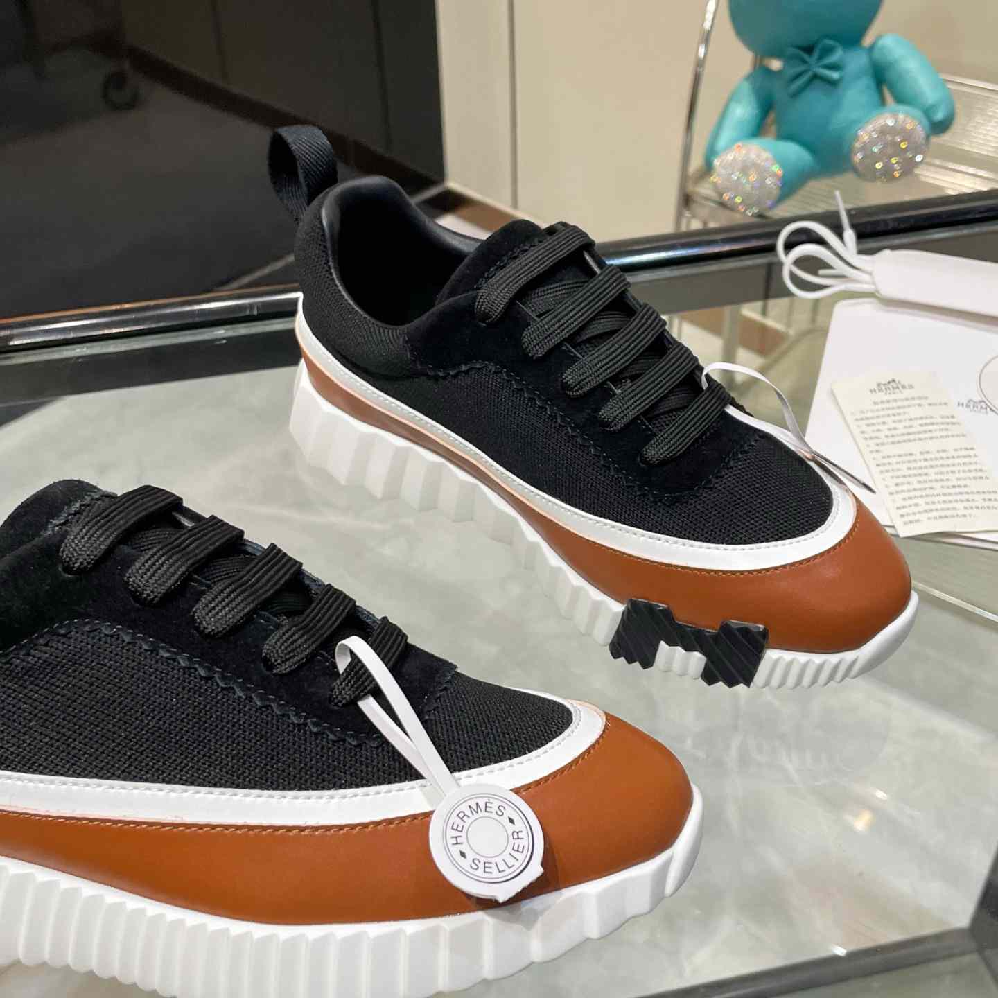 Hermes Bouncing Sneaker - DesignerGu