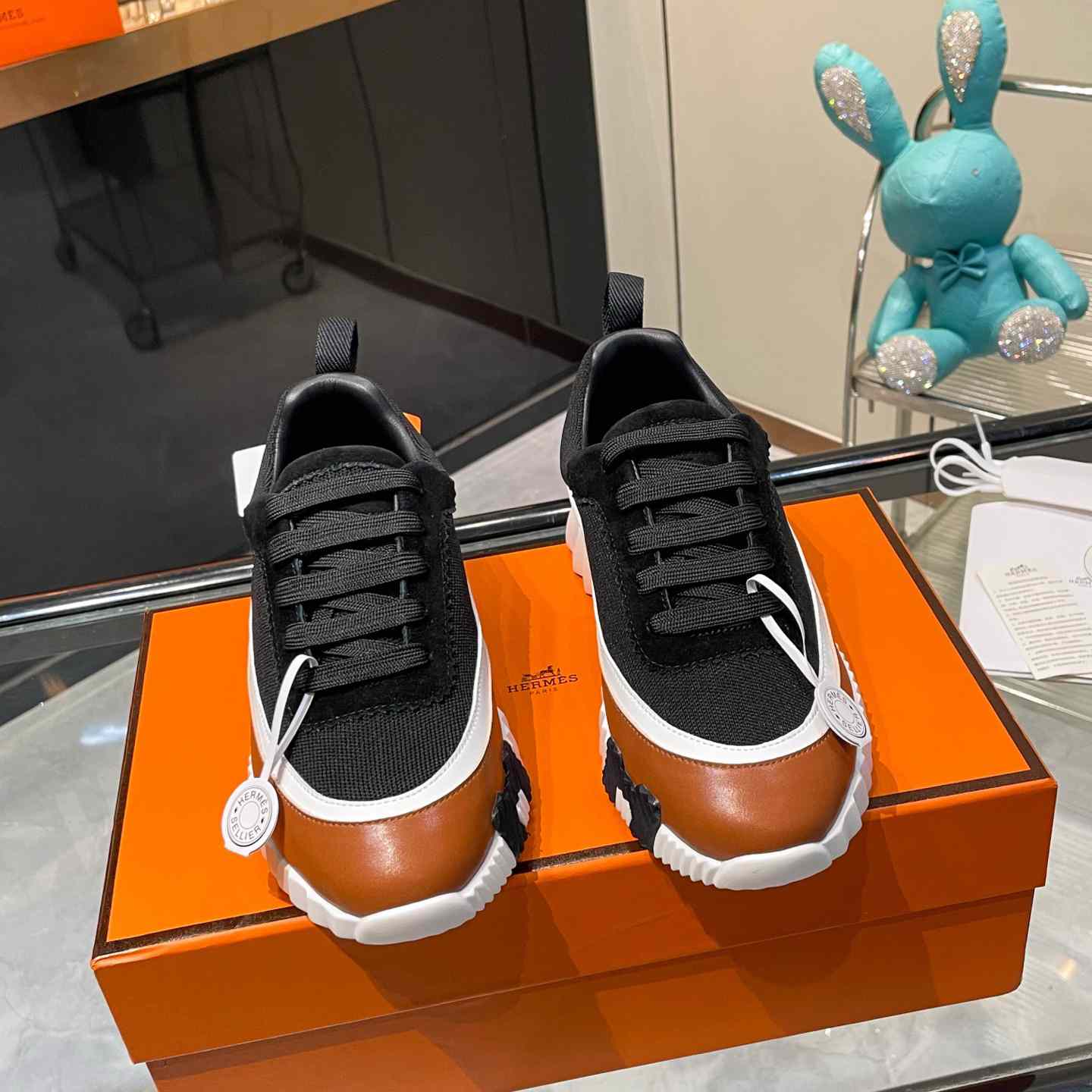 Hermes Bouncing Sneaker - DesignerGu