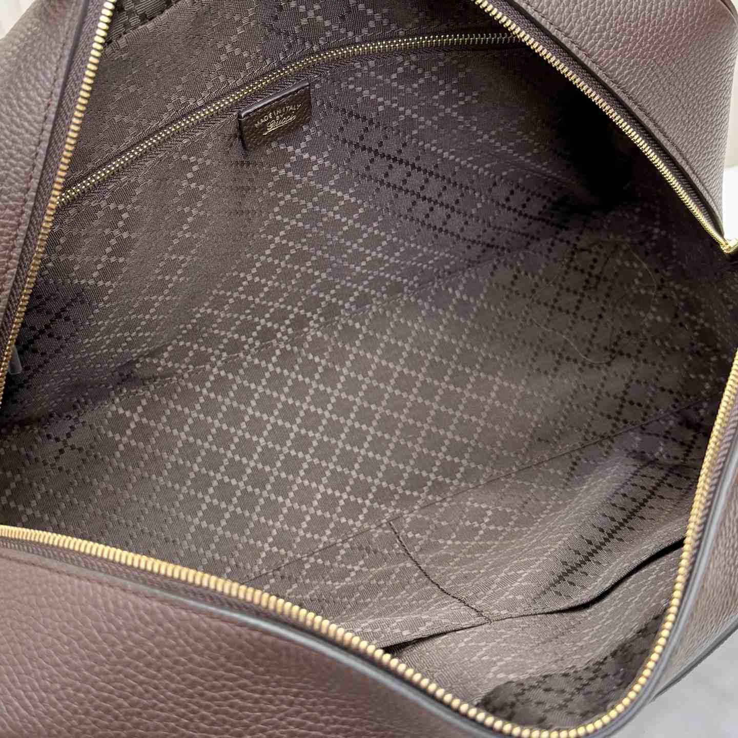 Gucci Large Boston Bag With Bamboo A006OD - DesignerGu