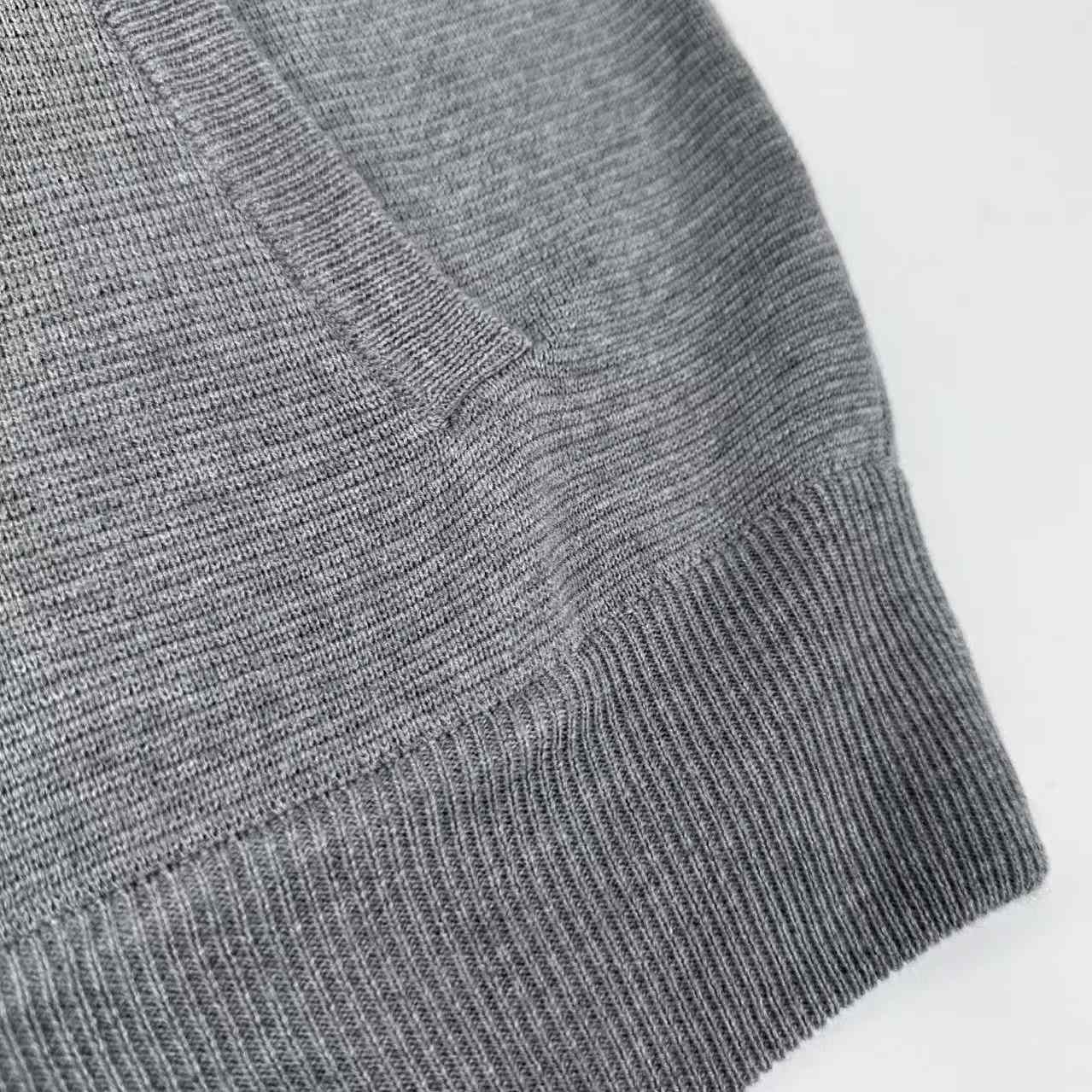 Thom Browne Ottoman Milano Stitch 4-Bar Bomber Jacket - DesignerGu