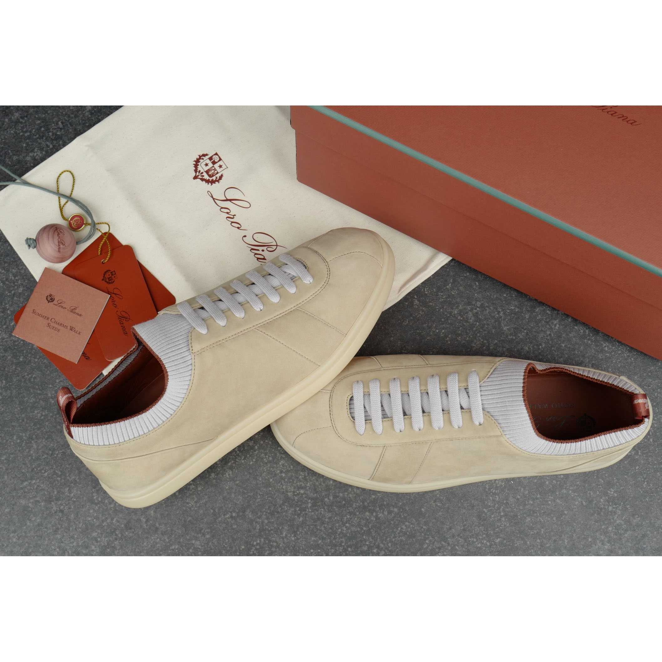 Loro Piana Soho 2.0 Walk Sneaker - DesignerGu