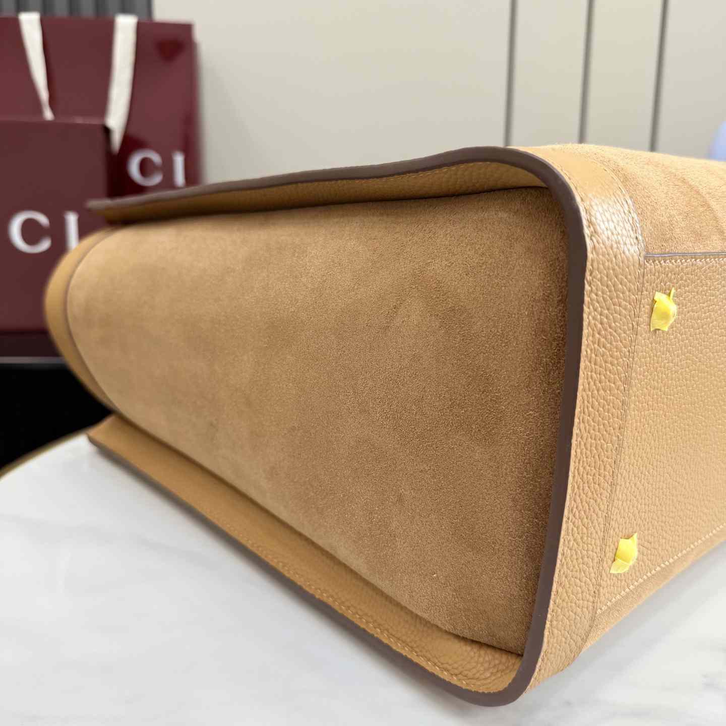 Gucci Bamboo Tote Large Bag A0022V - DesignerGu