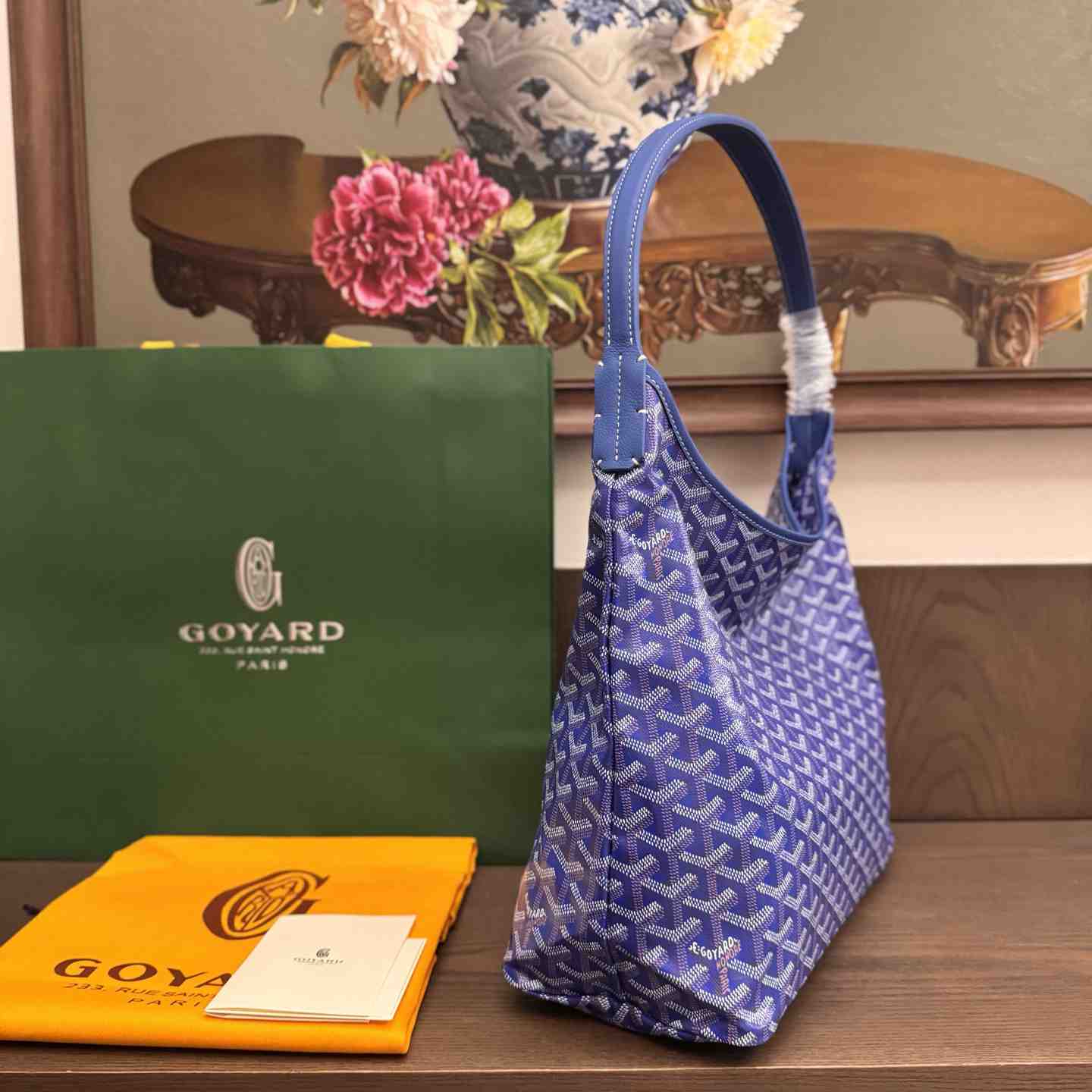 Goyard Goyardine Boheme Hobo Bag（Without a box） - DesignerGu
