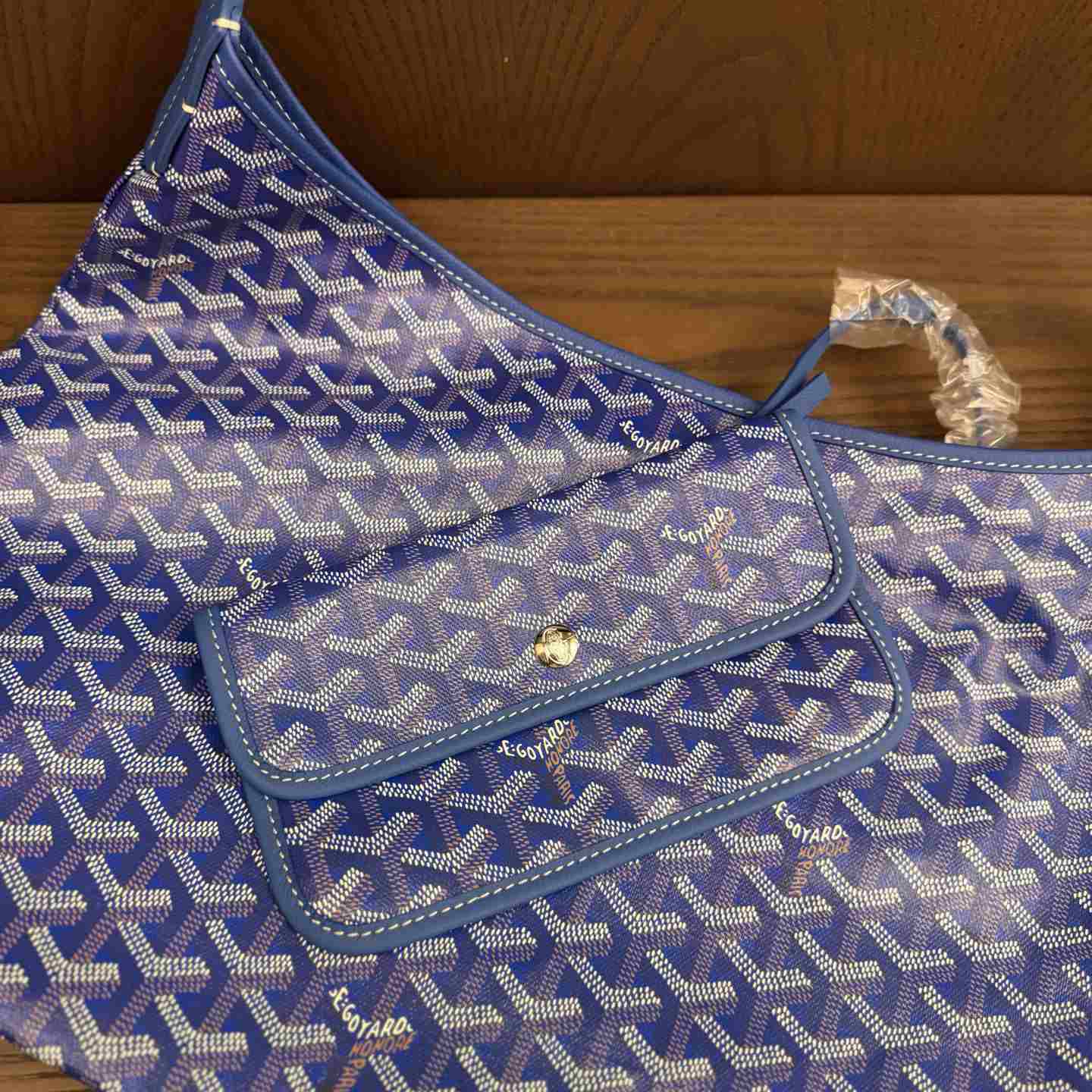 Goyard Goyardine Boheme Hobo Bag（Without a box） - DesignerGu