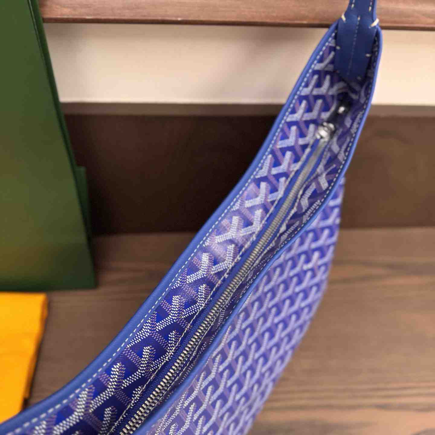Goyard Goyardine Boheme Hobo Bag（Without a box） - DesignerGu