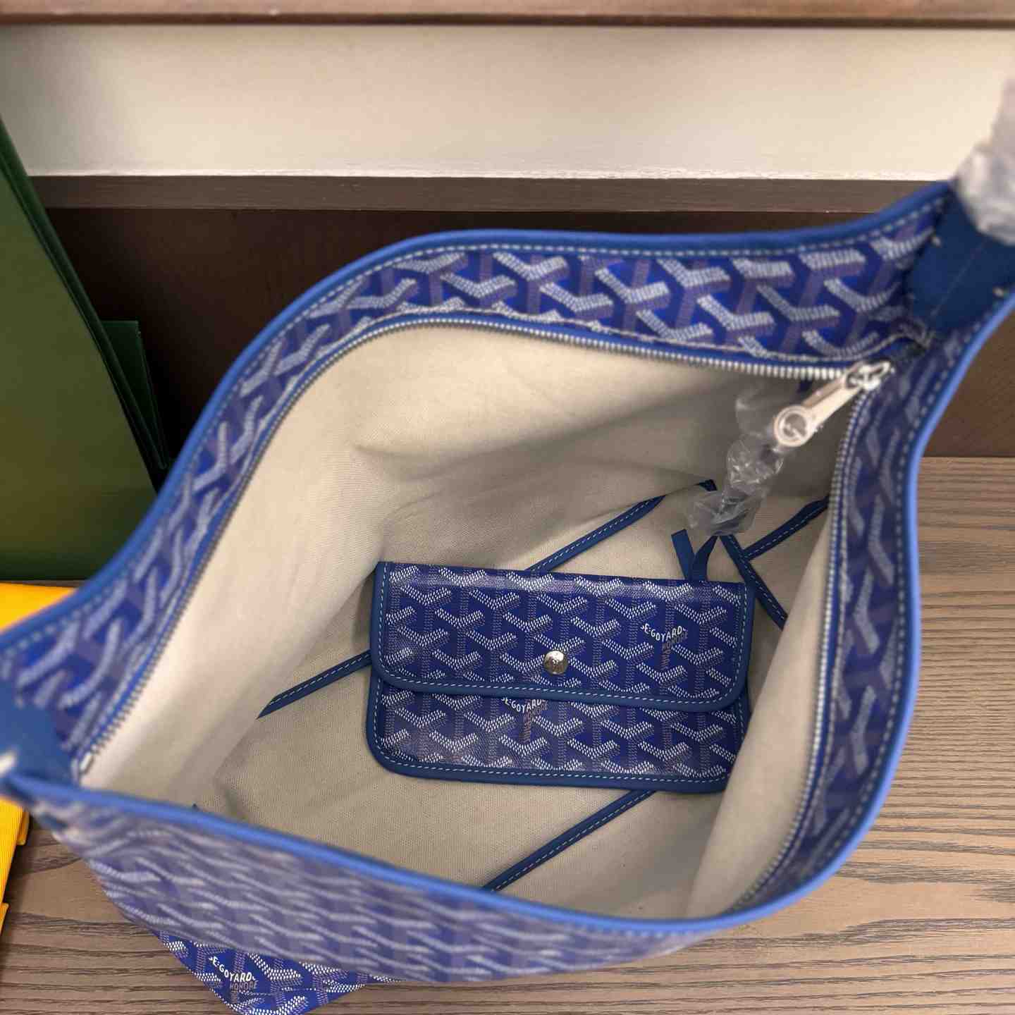 Goyard Goyardine Boheme Hobo Bag（Without a box） - DesignerGu