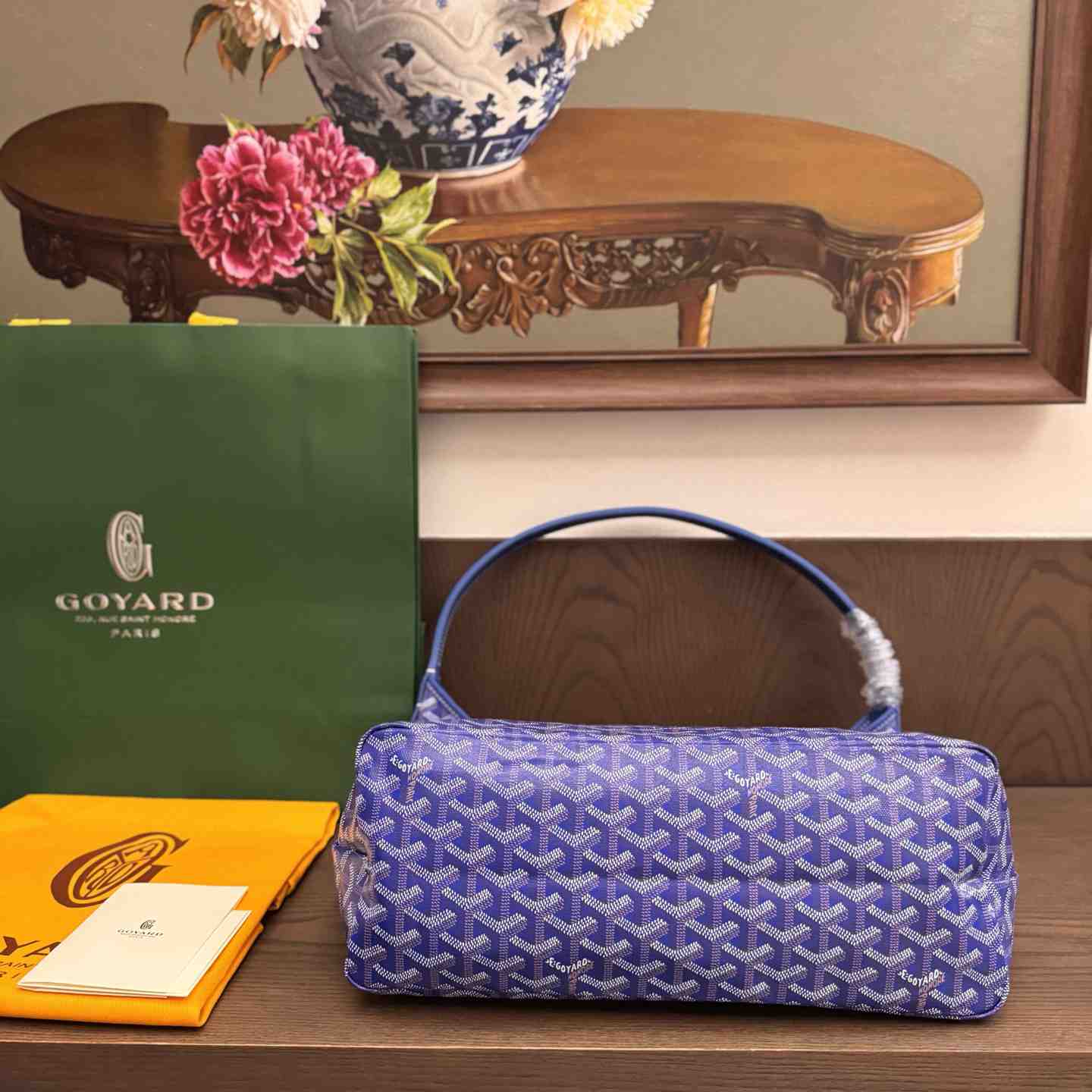 Goyard Goyardine Boheme Hobo Bag（Without a box） - DesignerGu