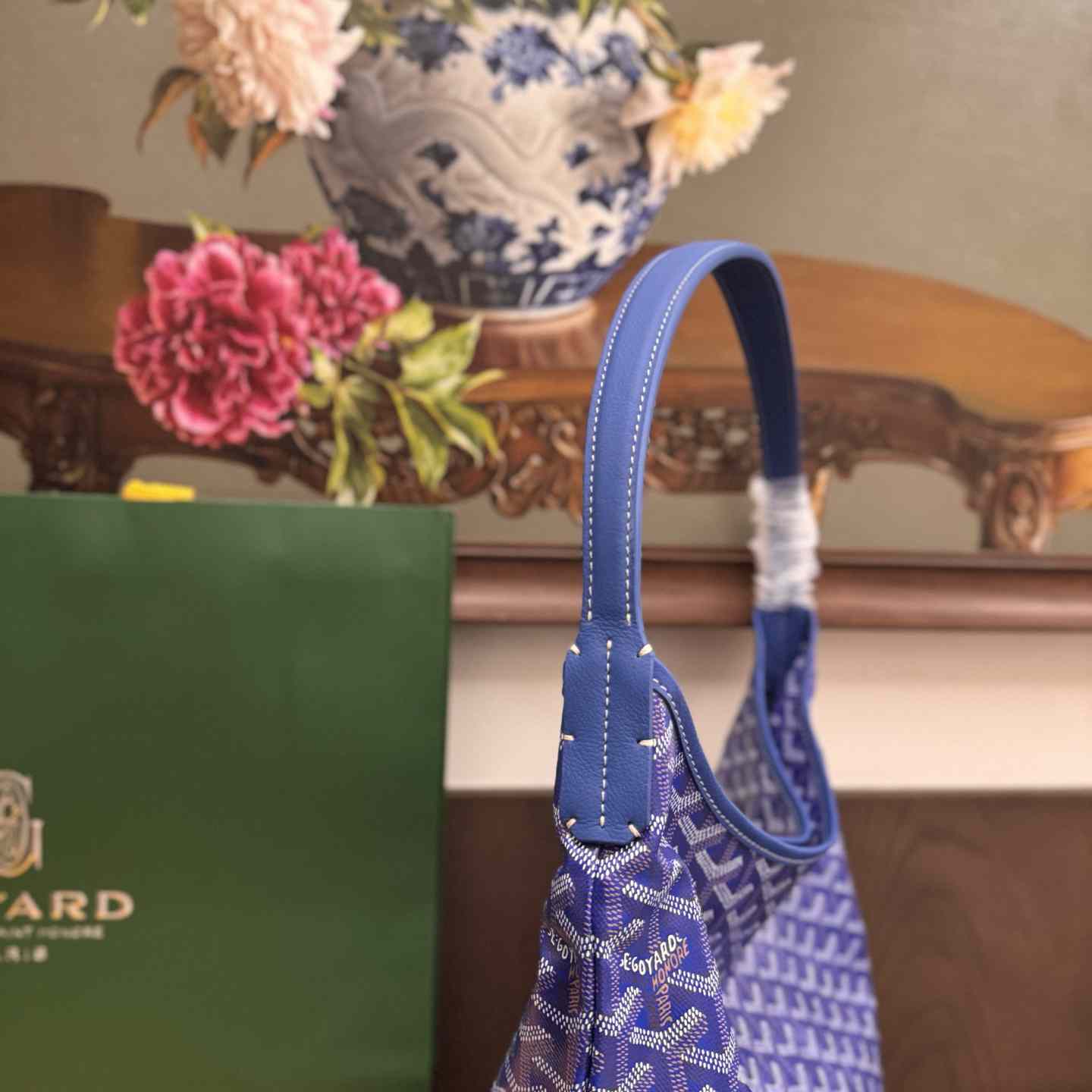 Goyard Goyardine Boheme Hobo Bag（Without a box） - DesignerGu
