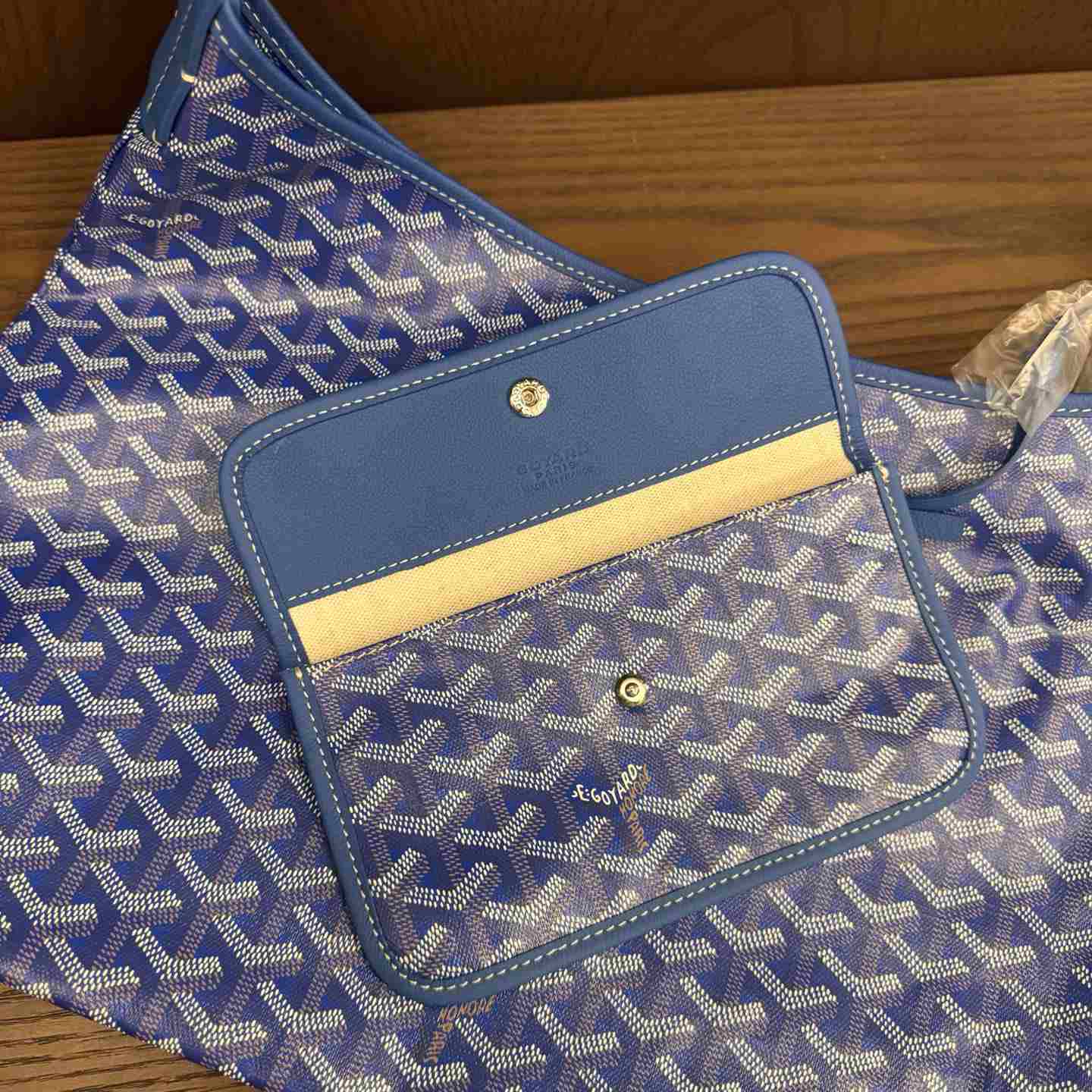 Goyard Goyardine Boheme Hobo Bag（Without a box） - DesignerGu