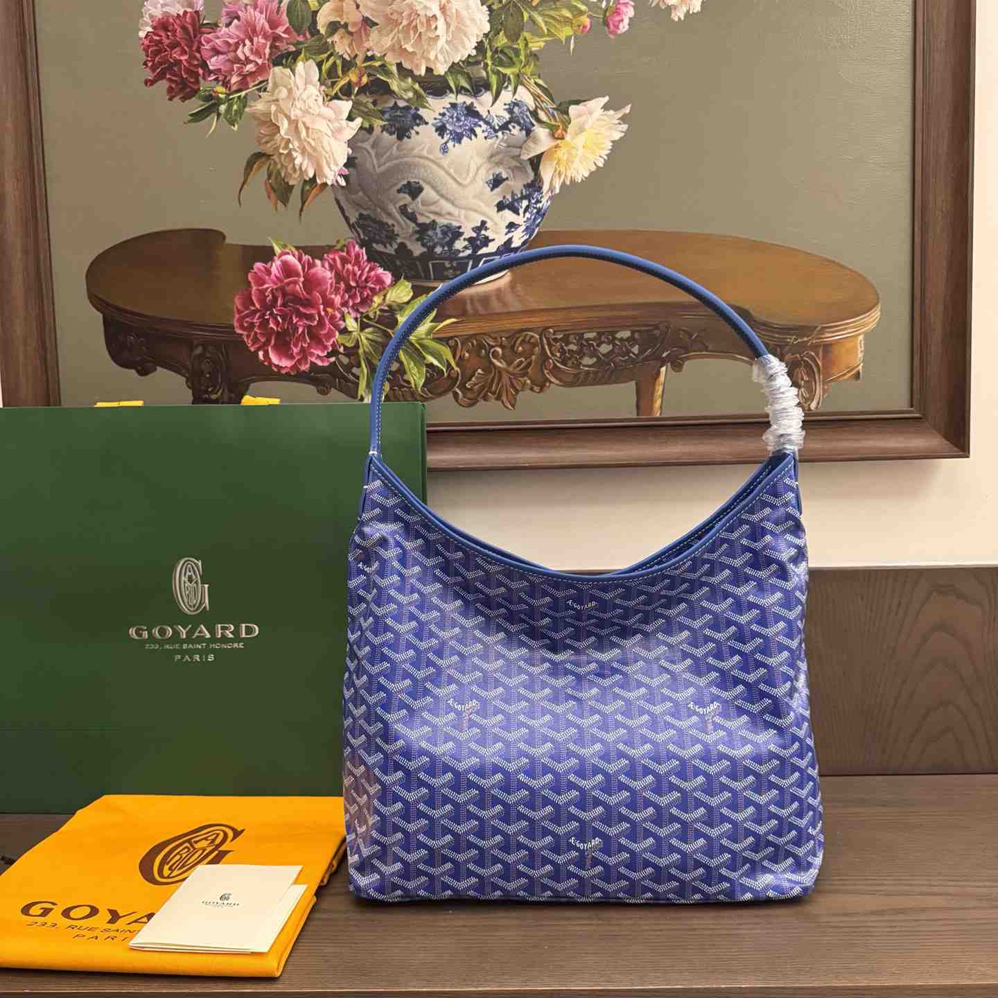 Goyard Goyardine Boheme Hobo Bag（Without a box） - DesignerGu