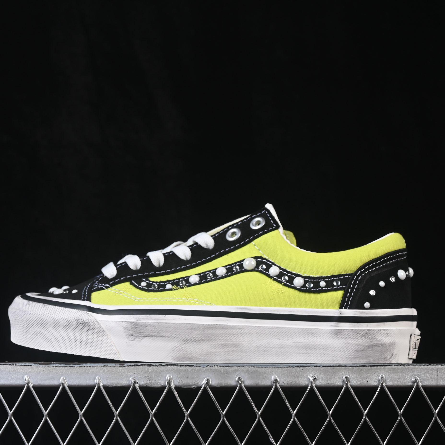 Vans Premium Old Skool 36 Shoe - DesignerGu