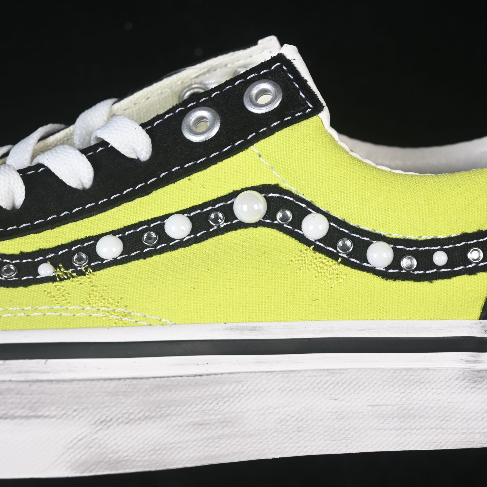 Vans Premium Old Skool 36 Shoe - DesignerGu
