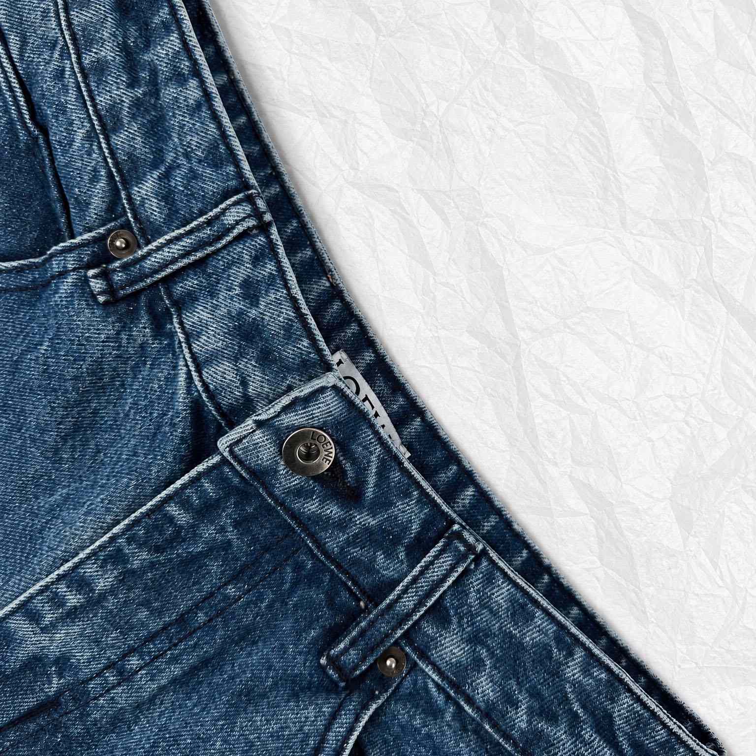 Loewe Jeans In Denim - DesignerGu