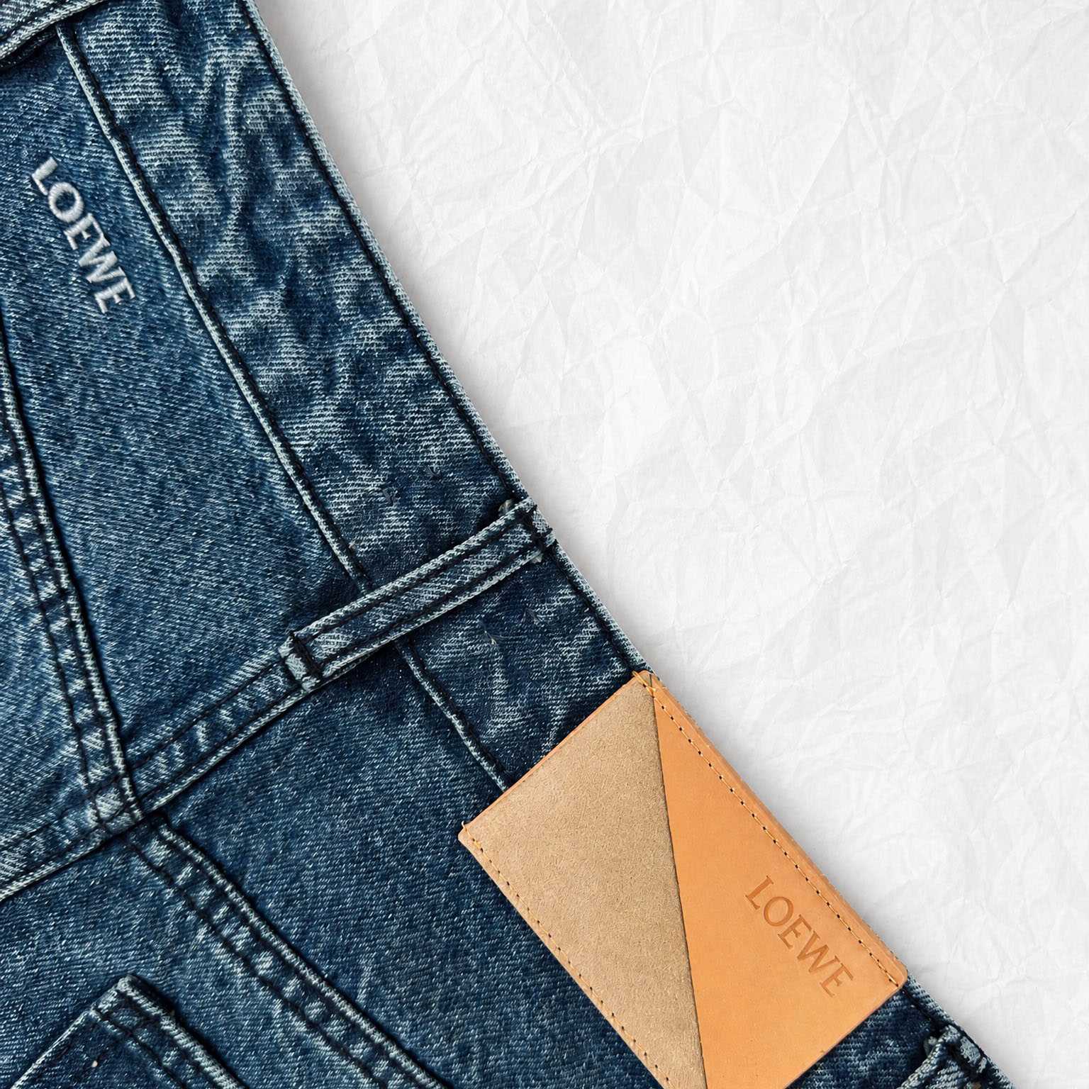 Loewe Jeans In Denim - DesignerGu