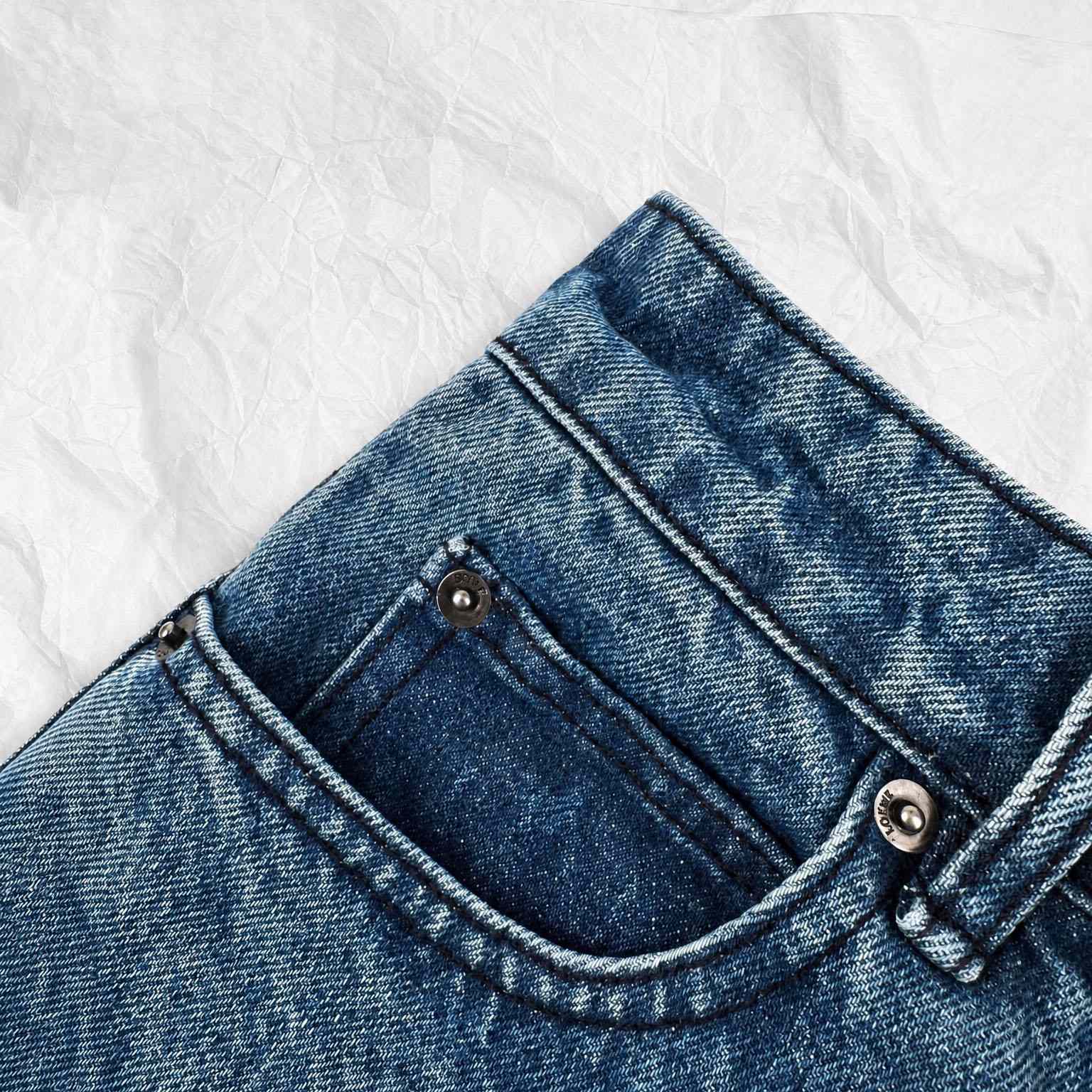 Loewe Jeans In Denim - DesignerGu