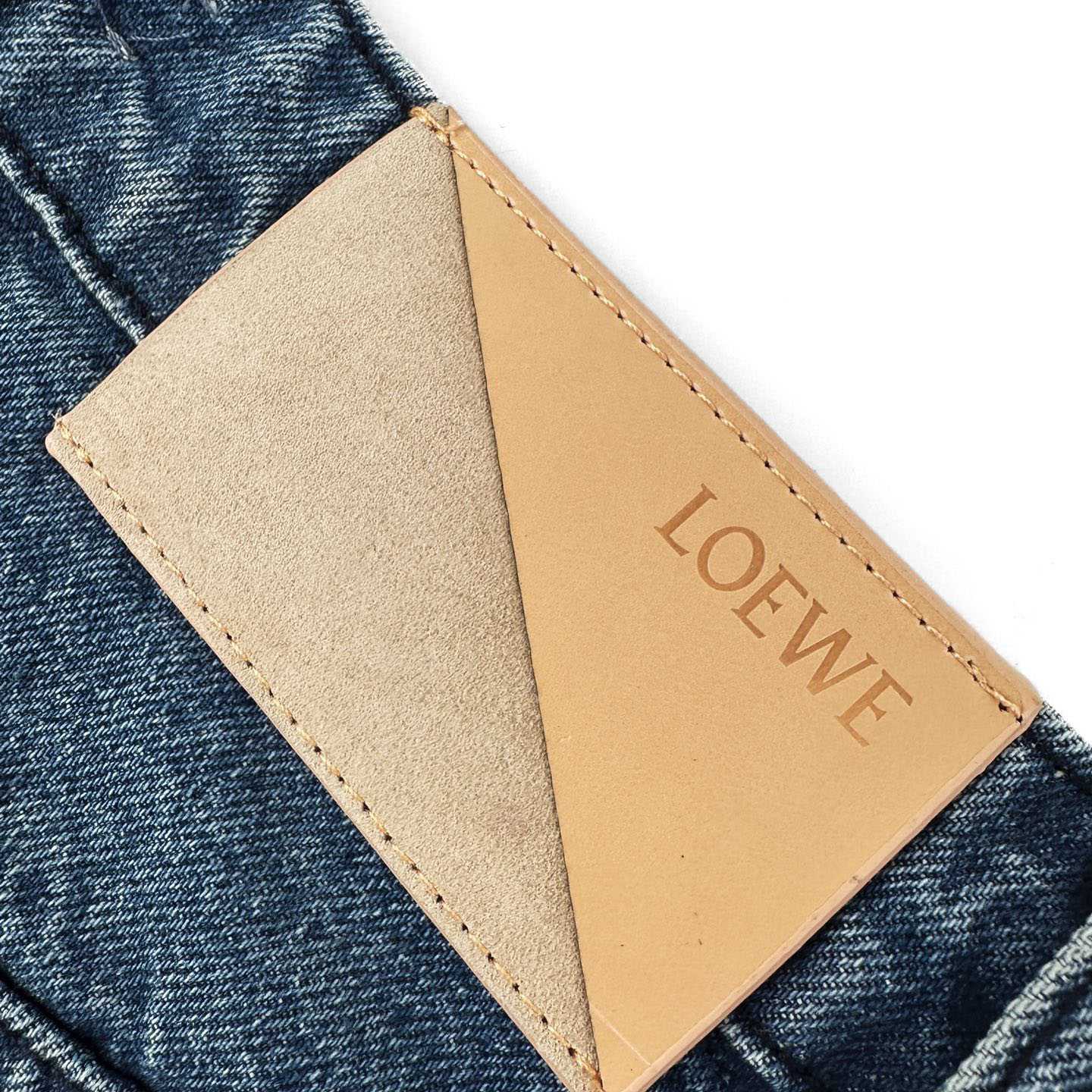 Loewe Jeans In Denim - DesignerGu